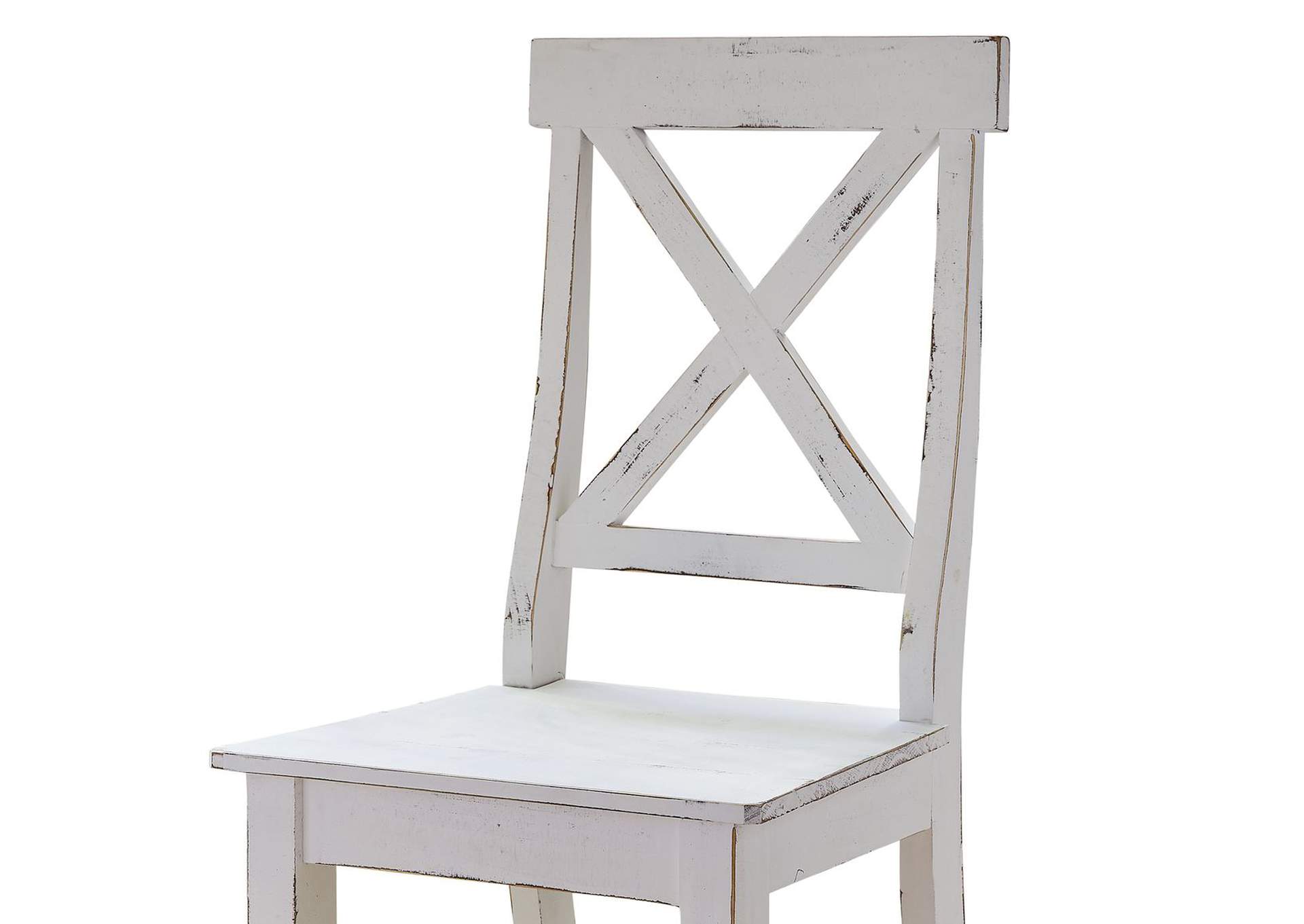 Britton Dining - White - Side Chair,Elements