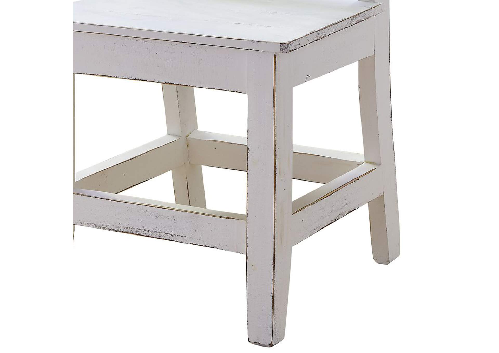 Britton Dining - White - Side Chair,Elements