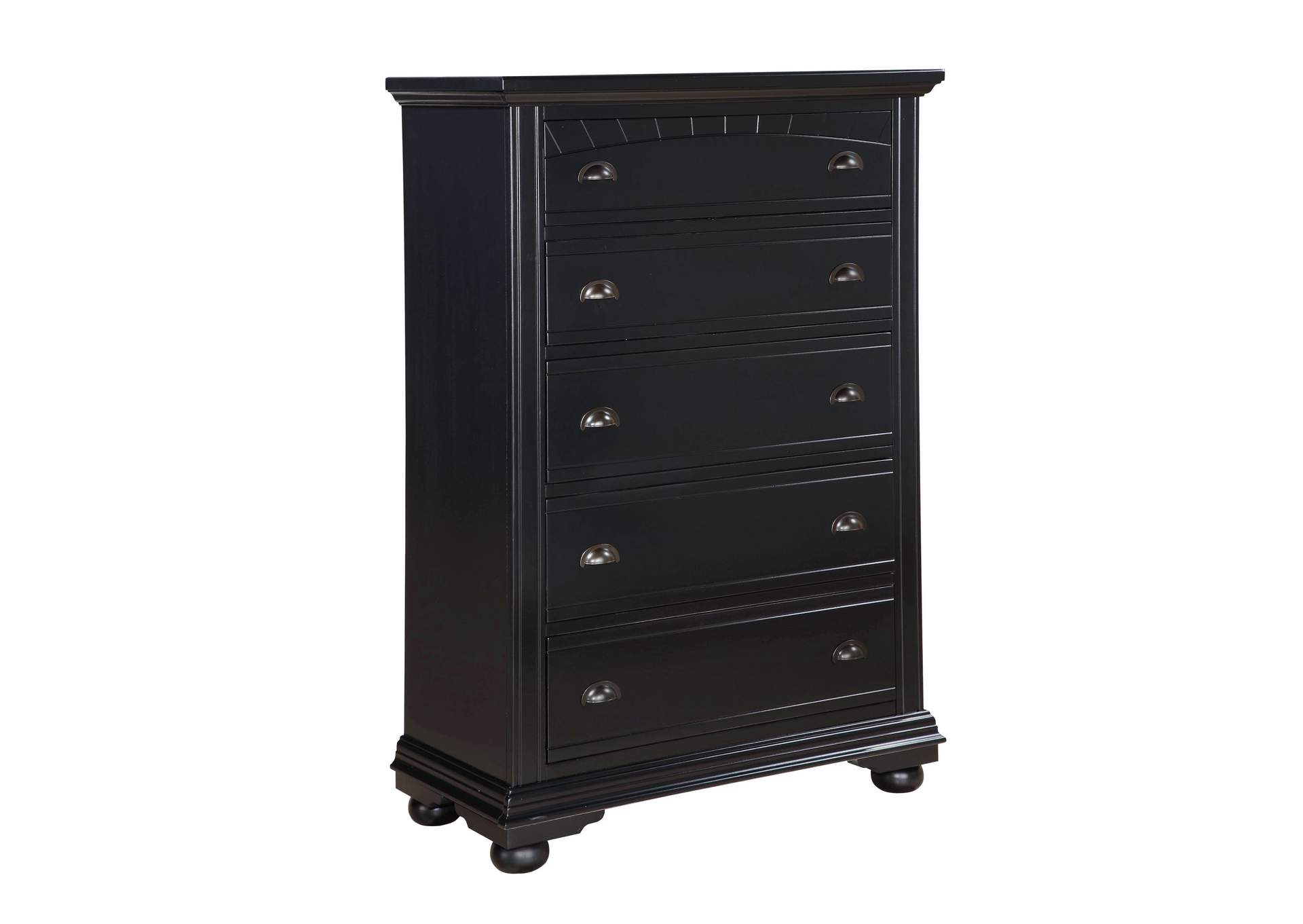 Brook Black Chest,Elements