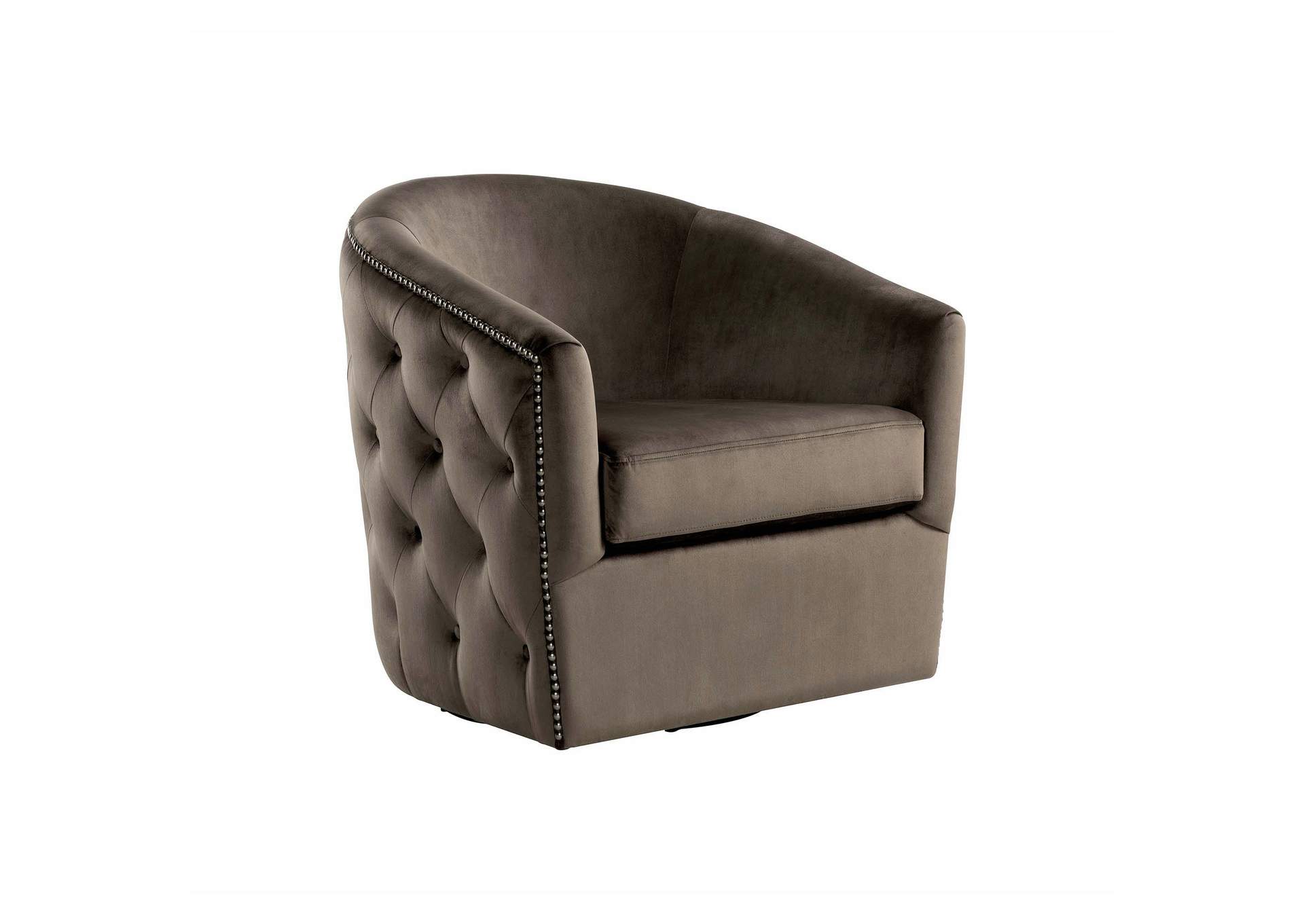 Butler Swivel Chair Broadway Chocolate,Elements