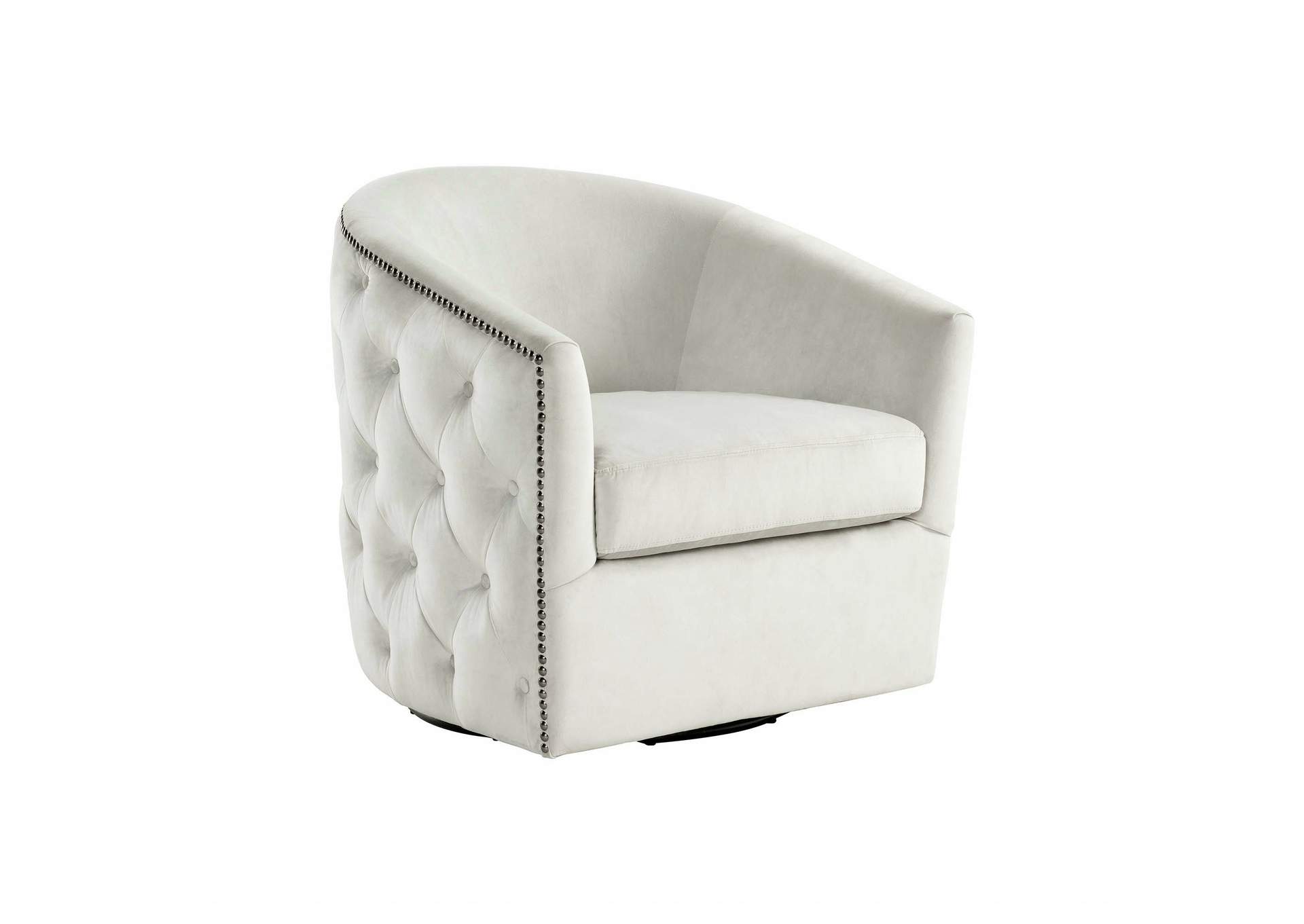 Butler Swivel Chair Broadway Cream,Elements