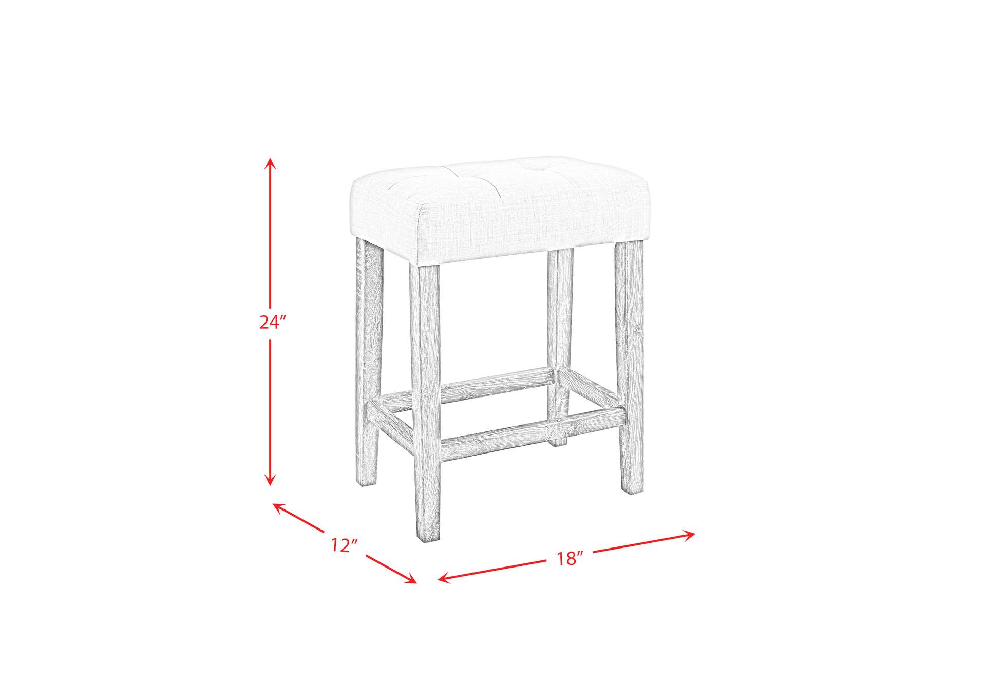 Oak Lawn Bar Table - 3A Single Pack Table Three Stools,Elements