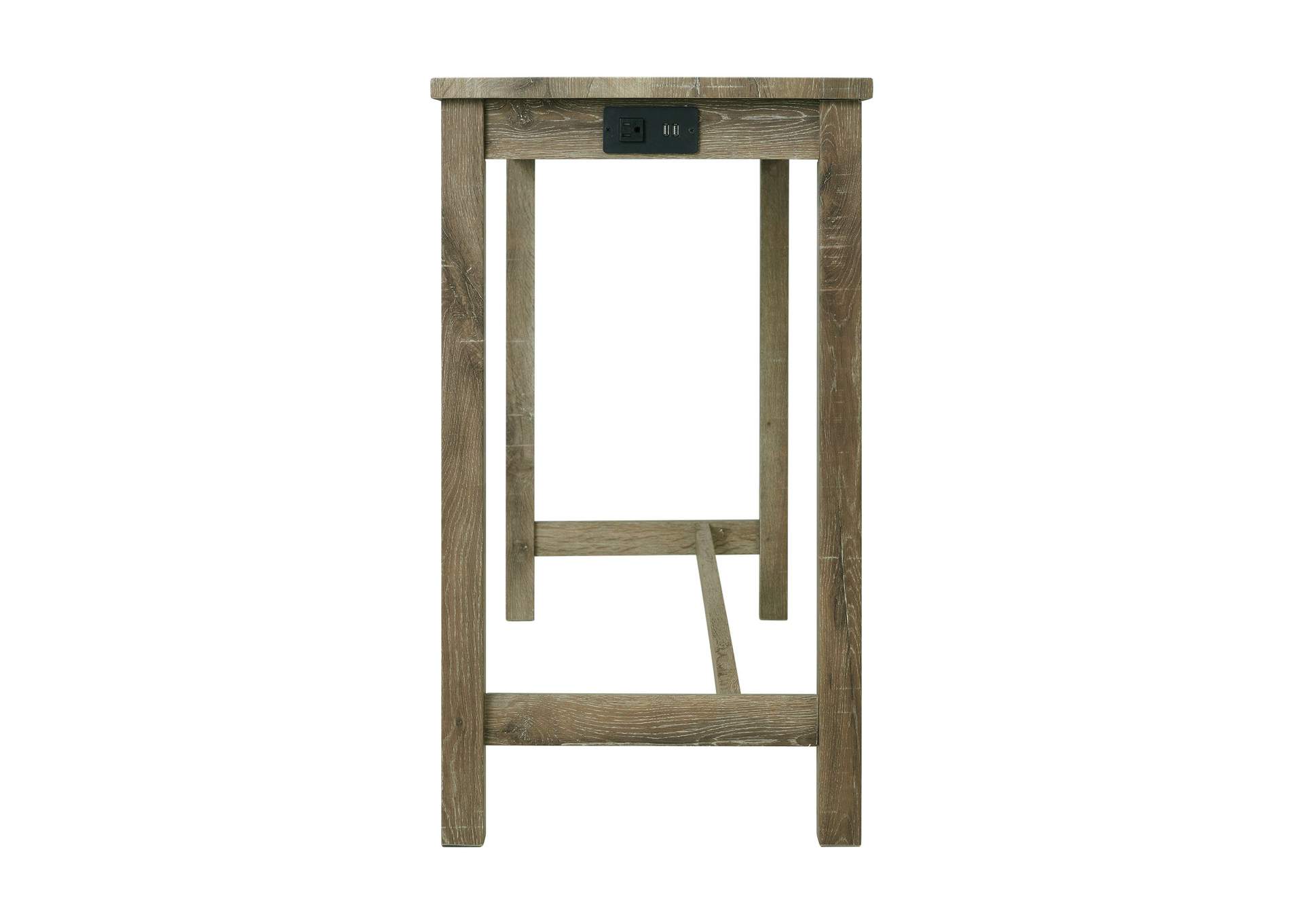 Oak Lawn Bar Table - 3A Single Pack Table Three Stools,Elements