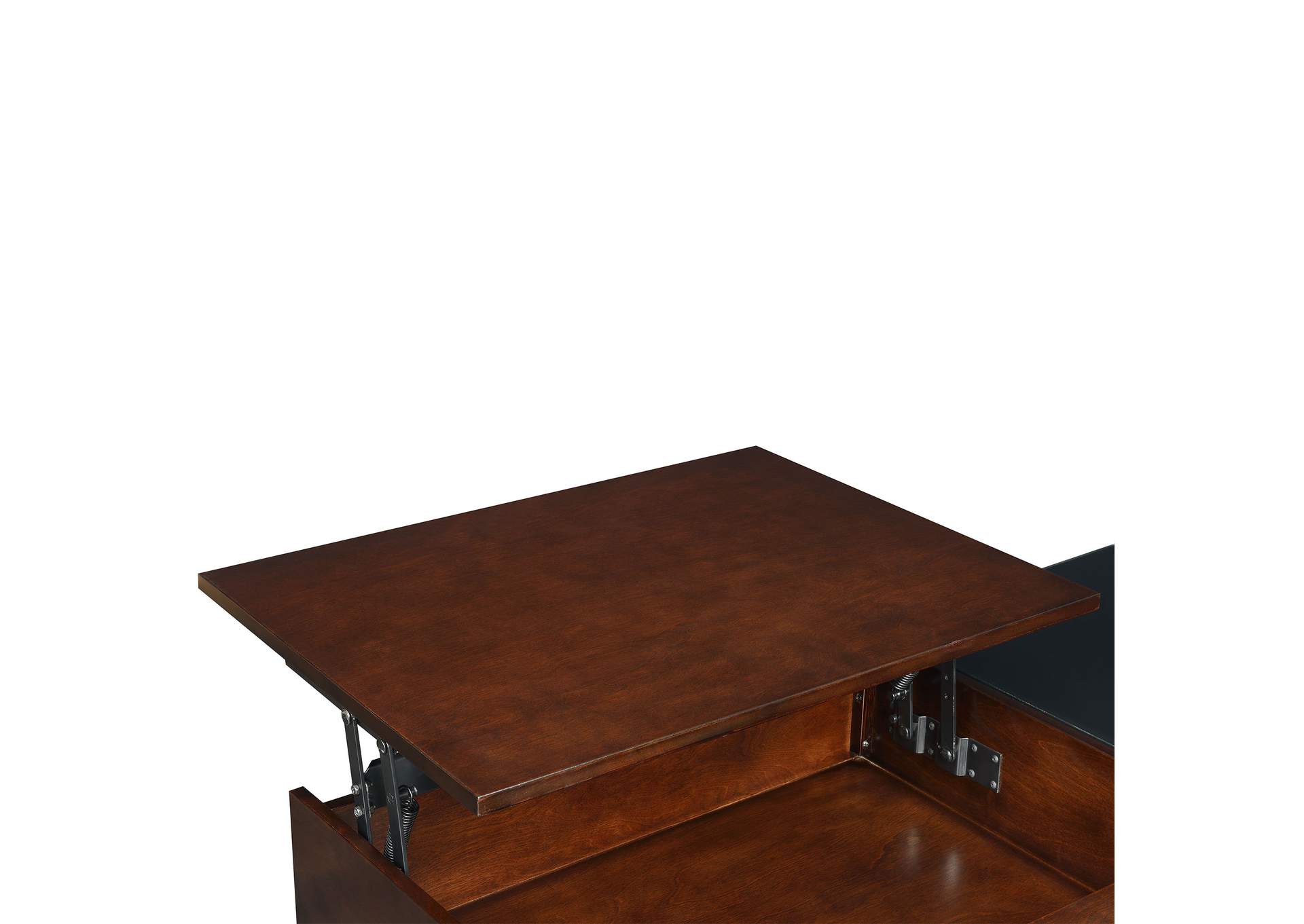 June 2 Piece Occasional Table Set In Espresso - Coffee Table End Table,Elements