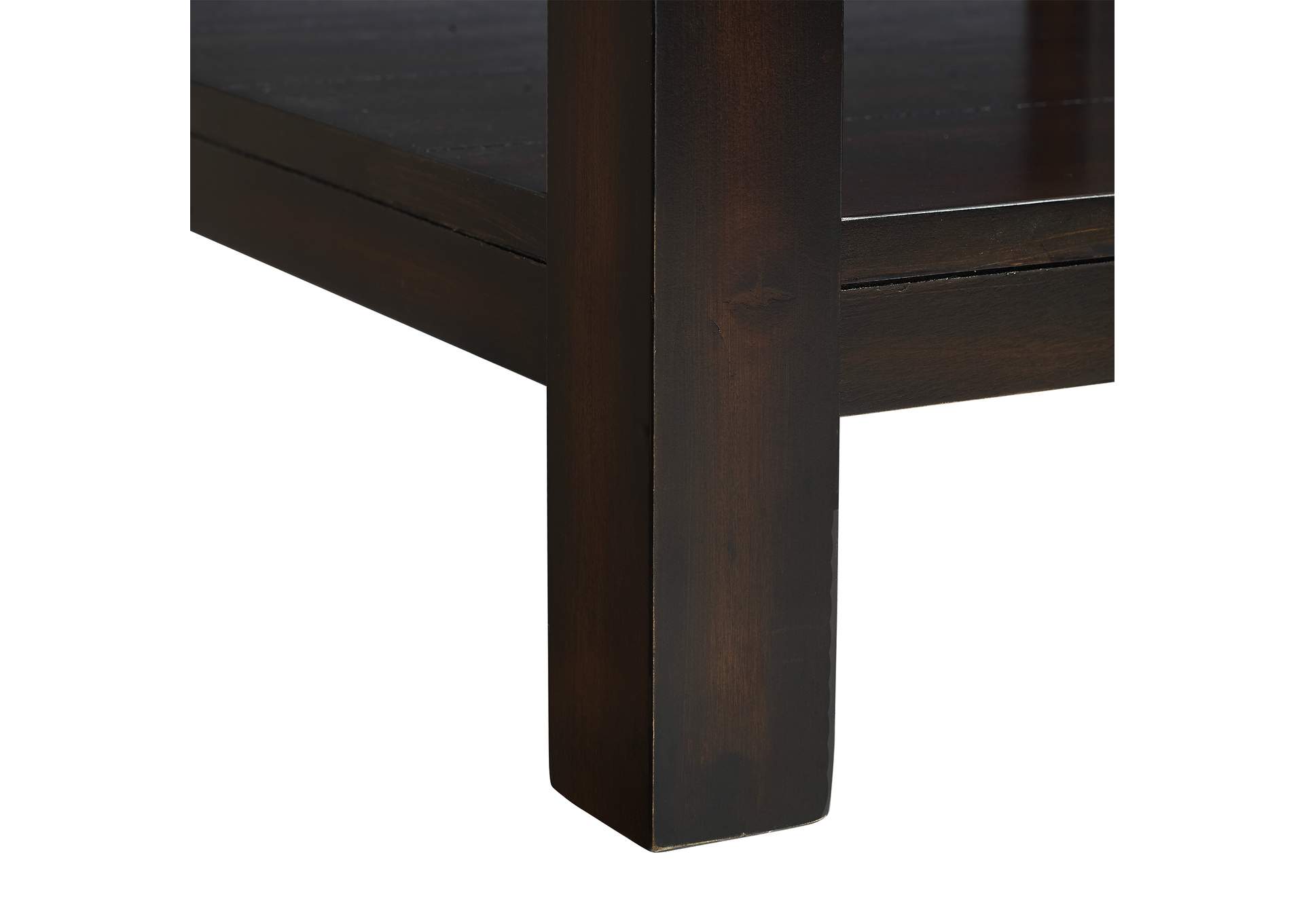 Kansas 2 Piece Occasional Table Set - Coffee Table One End Table,Elements