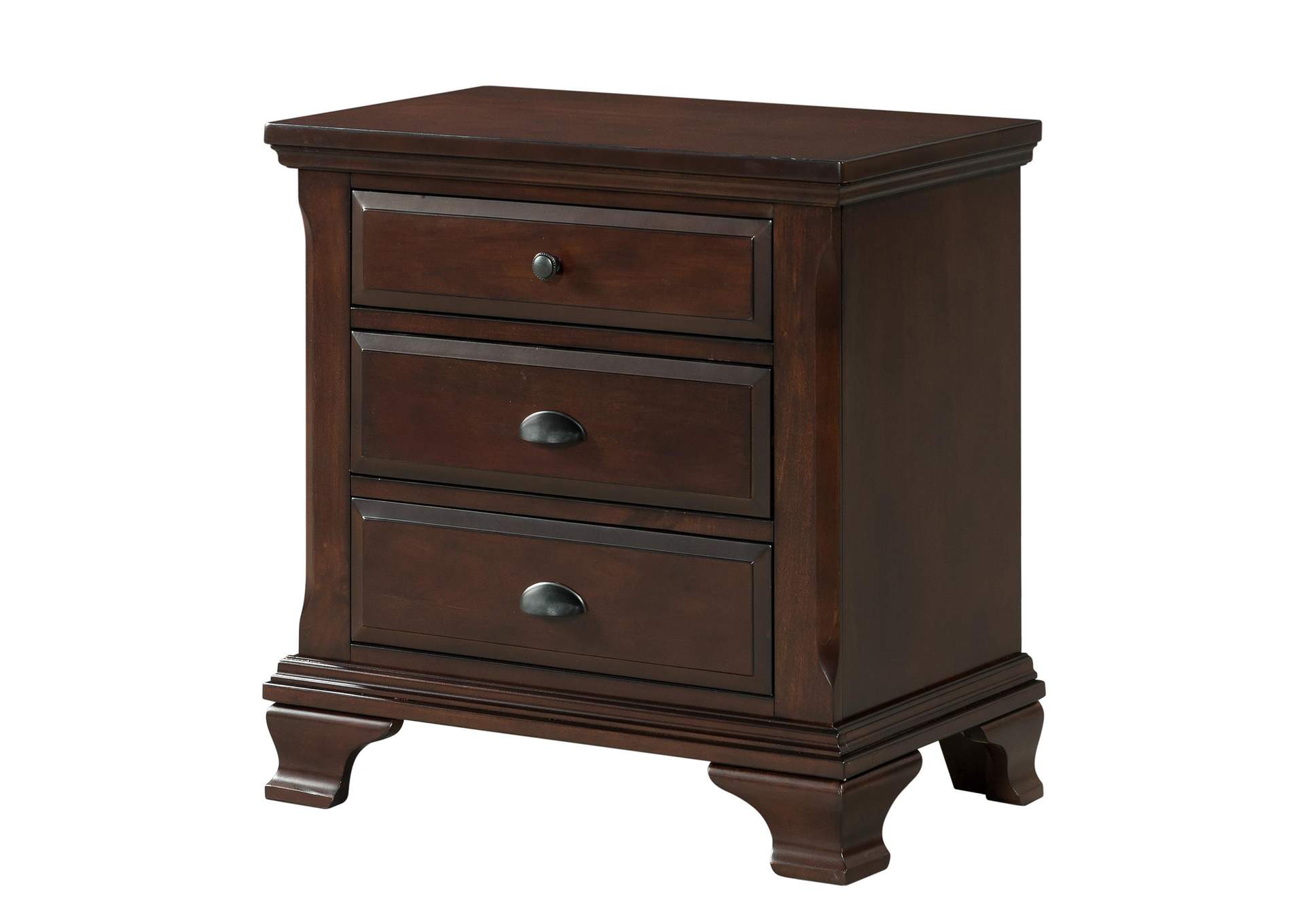 Canton Nightstand Cherry,Elements