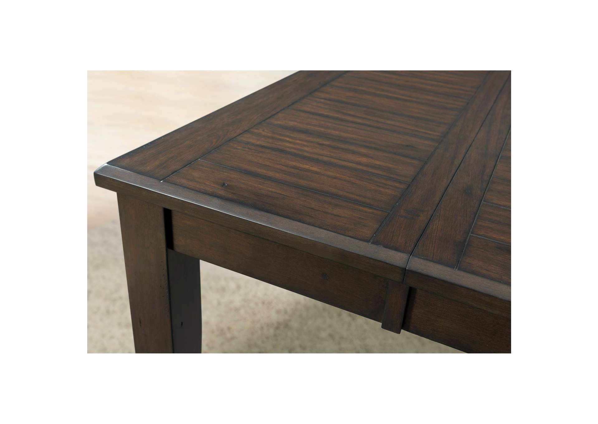 Copper Ridge Counter Height Table,Elements