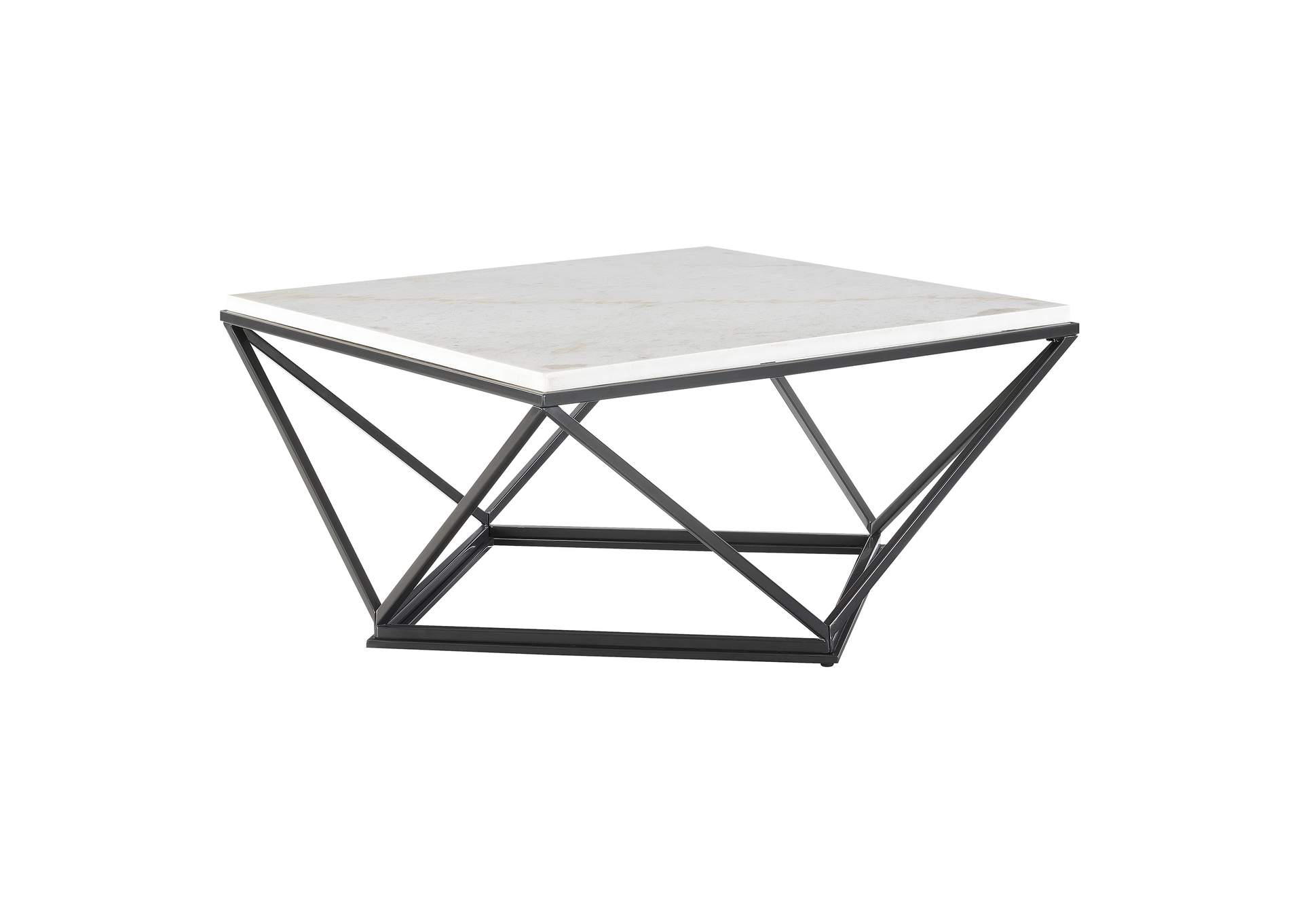 Riko Coffee Table With Metal Leg,Elements