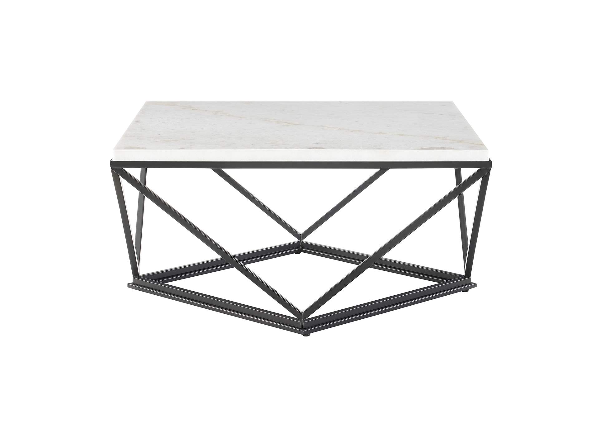 Riko Coffee Table With Metal Leg,Elements