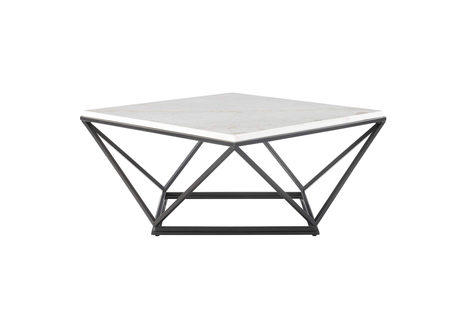 Riko Coffee Table With Metal Leg,Elements