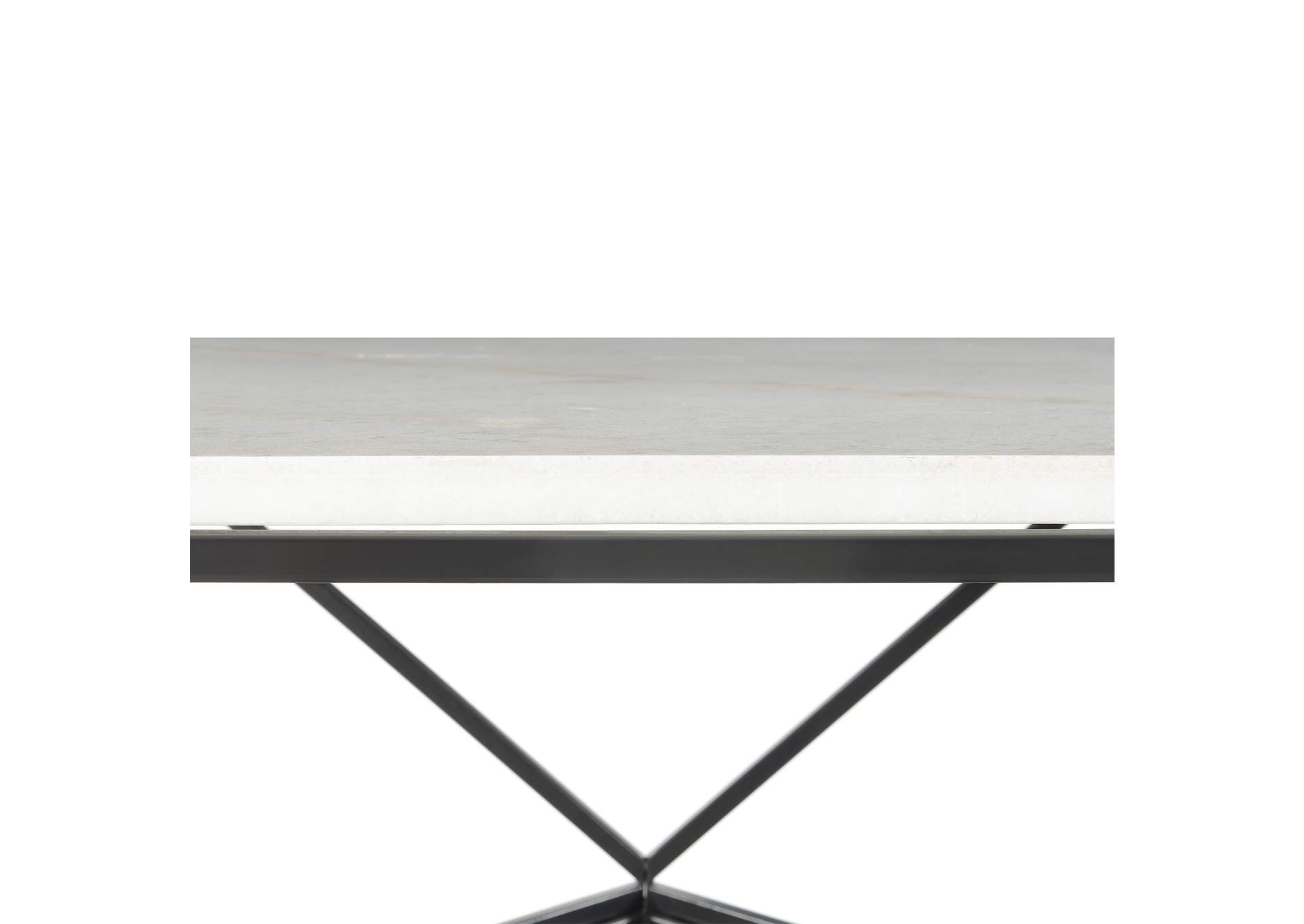 Riko Coffee Table With Metal Leg,Elements