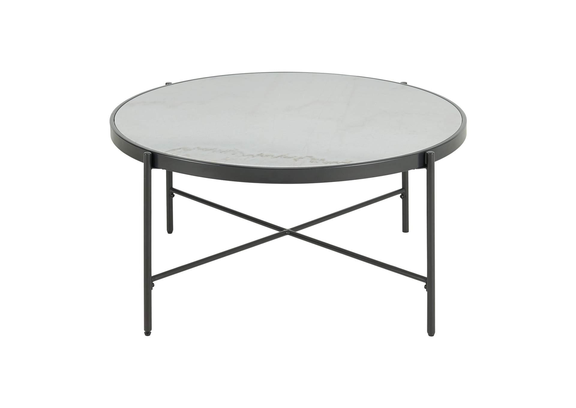 Vienna Coffee Table With Marble Top,Elements