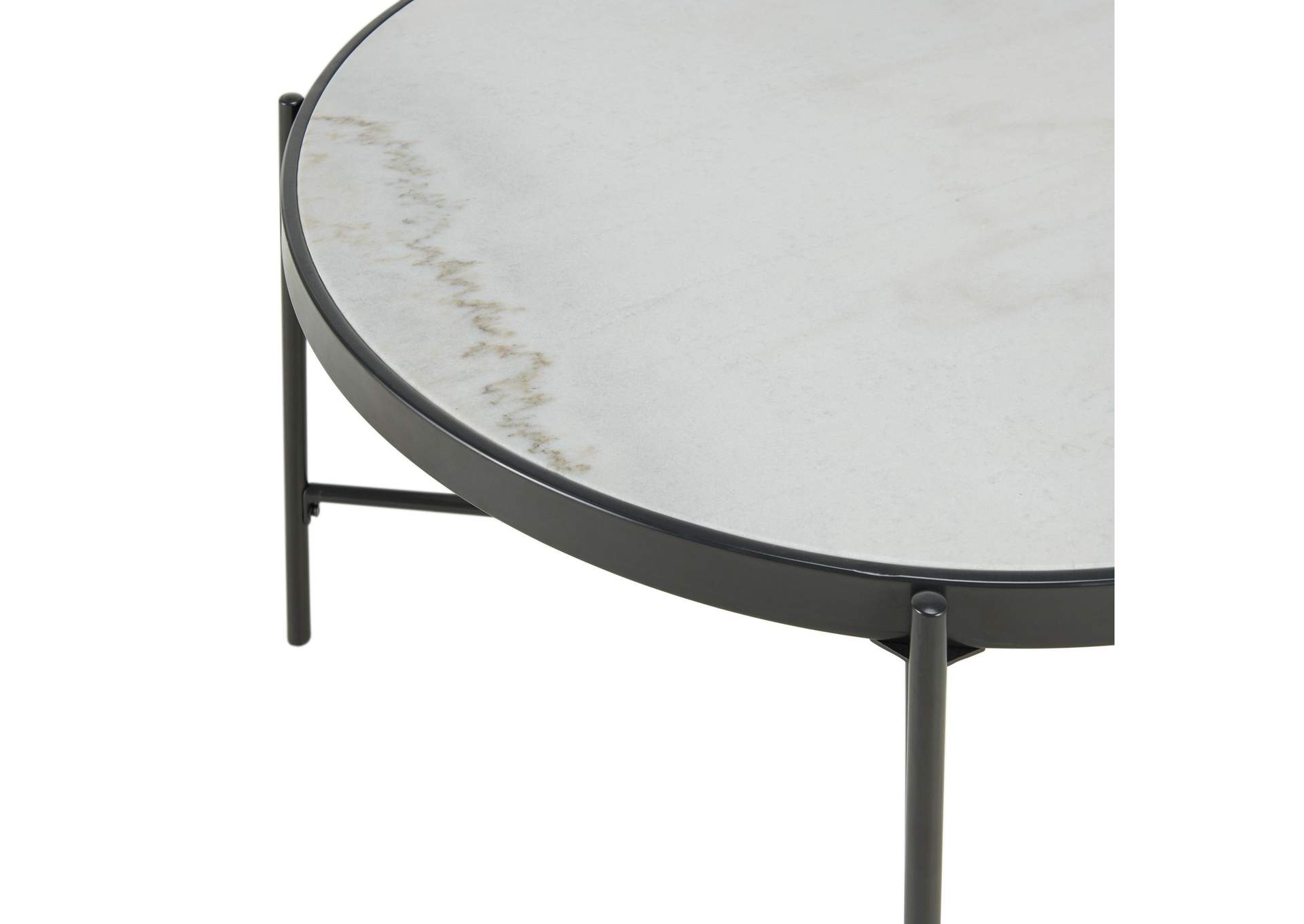 Vienna Coffee Table With Marble Top,Elements