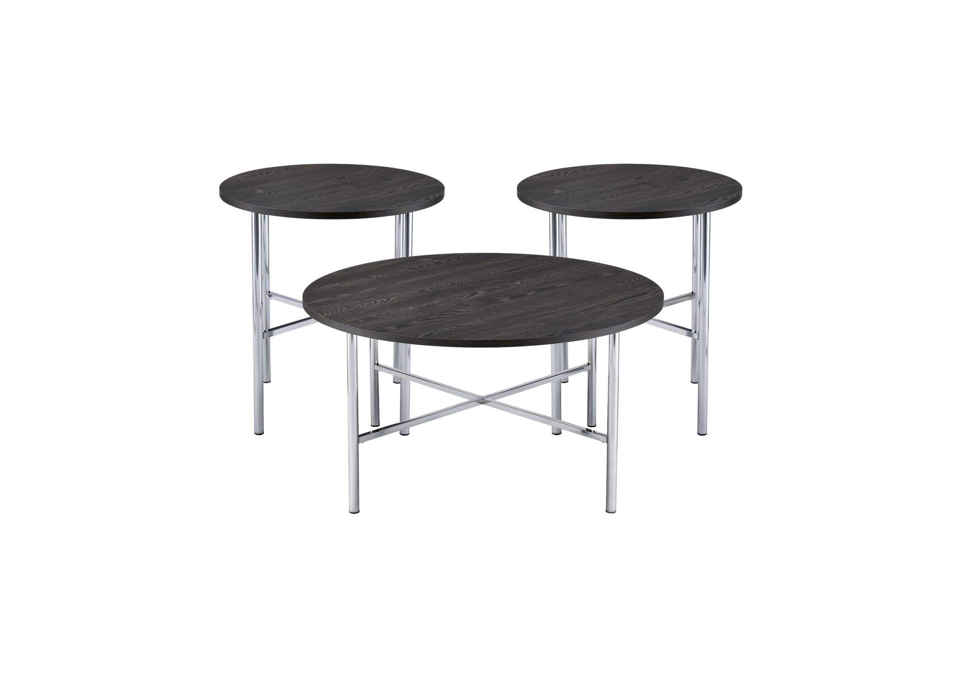 Dakota - 3 Piece Occasional Table Set Set,Elements