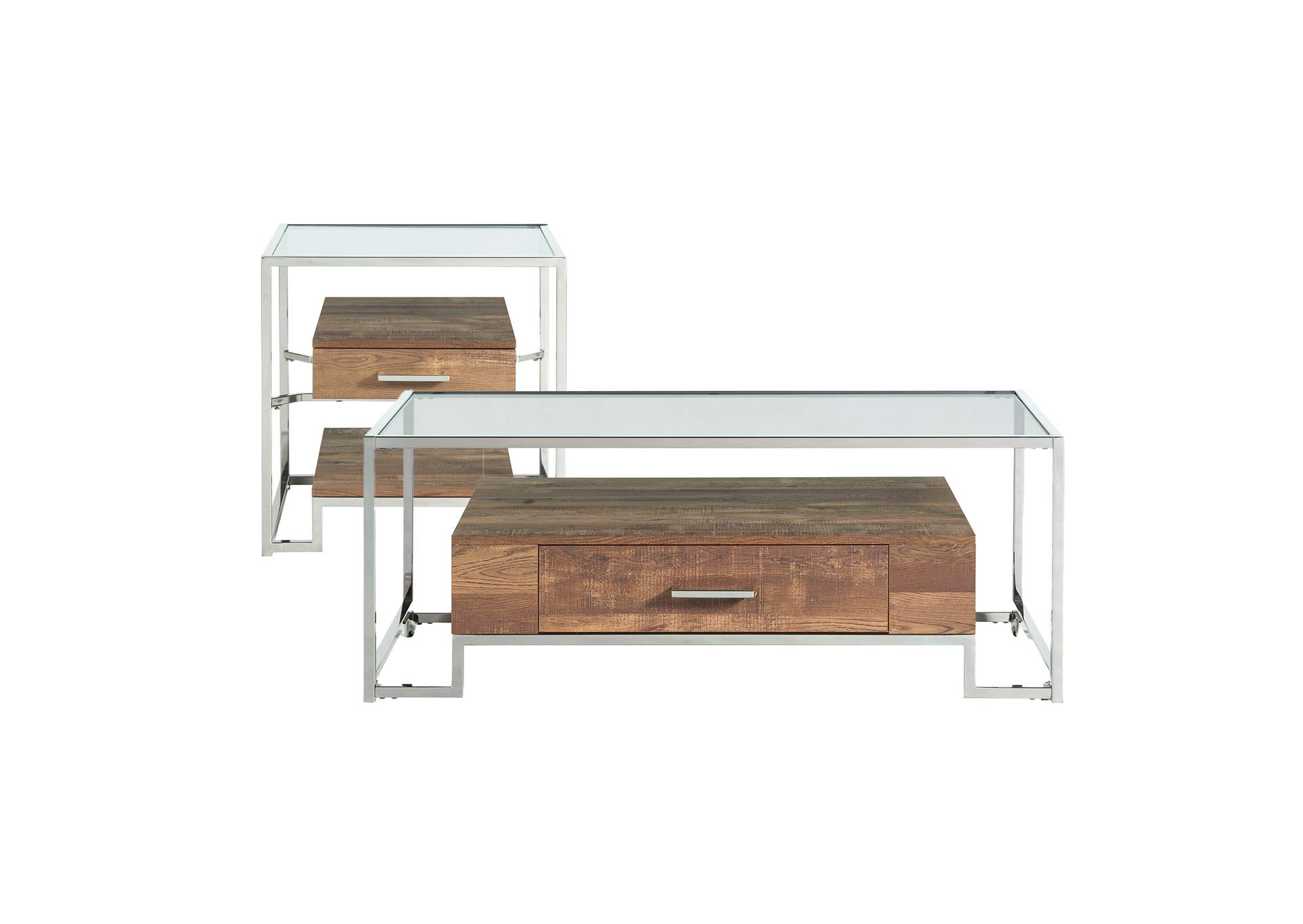 Matrix 2 Piece Occasional Table Set,Elements