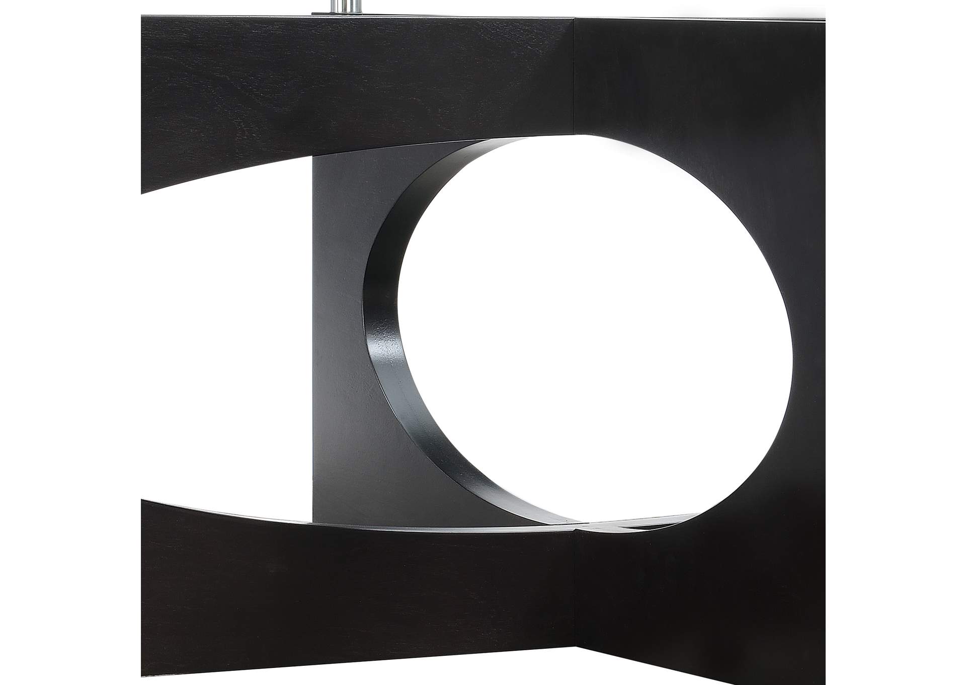 West Palm 3Pc Occasional Table Set In Espresso,Elements