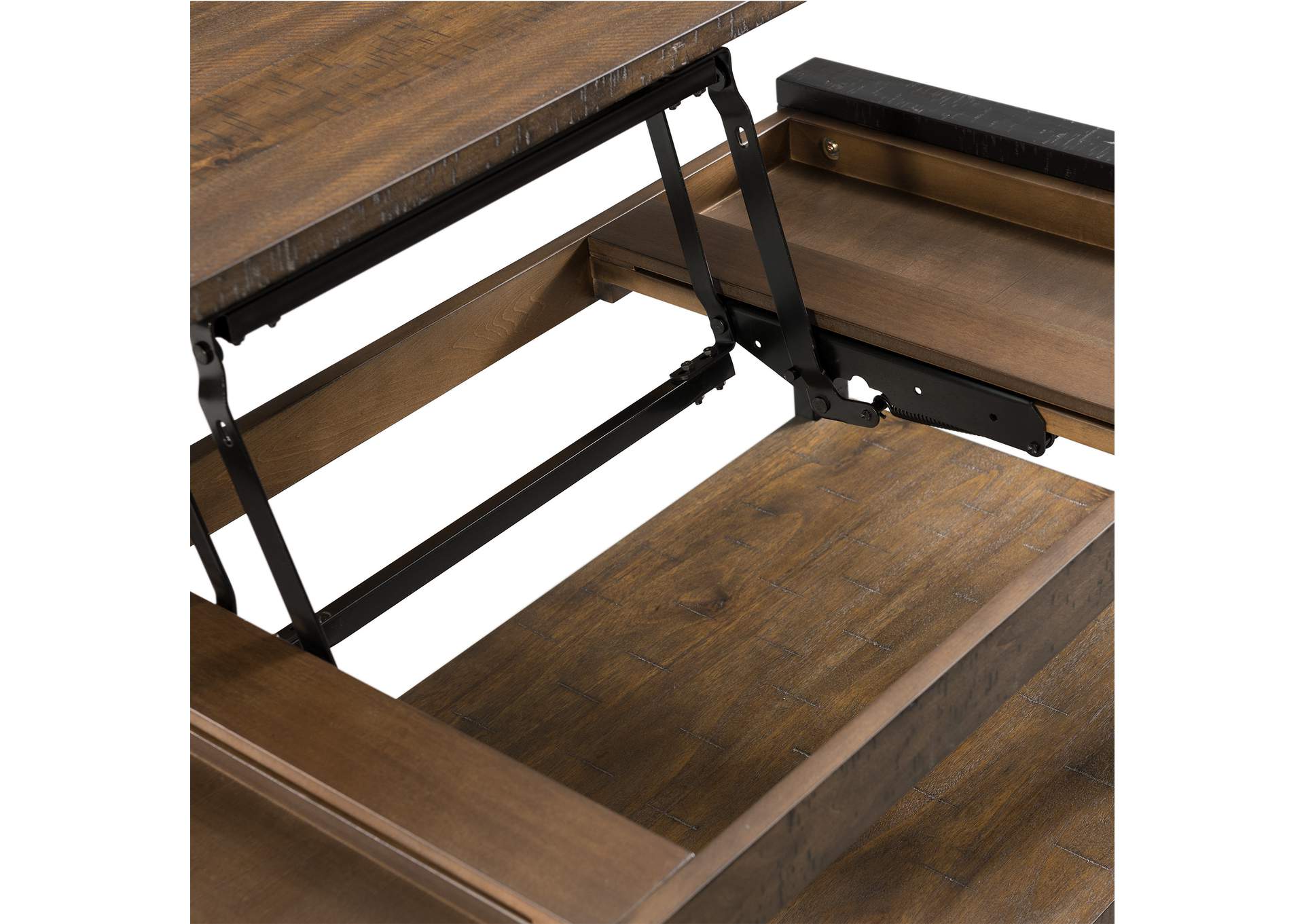 Caesar Occasional Coffee Table With Lift Top,Elements