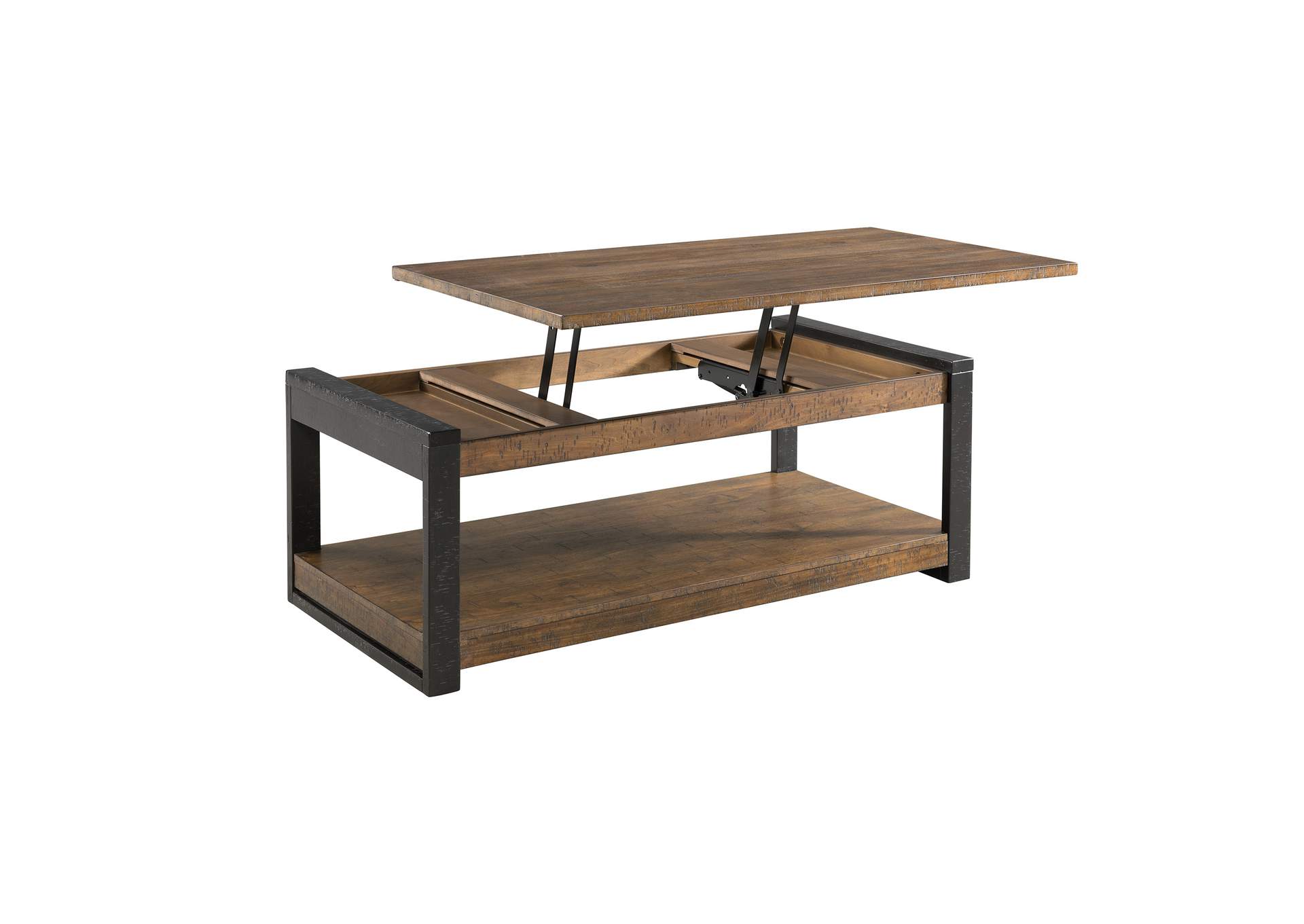 Caesar Occasional Coffee Table With Lift Top,Elements