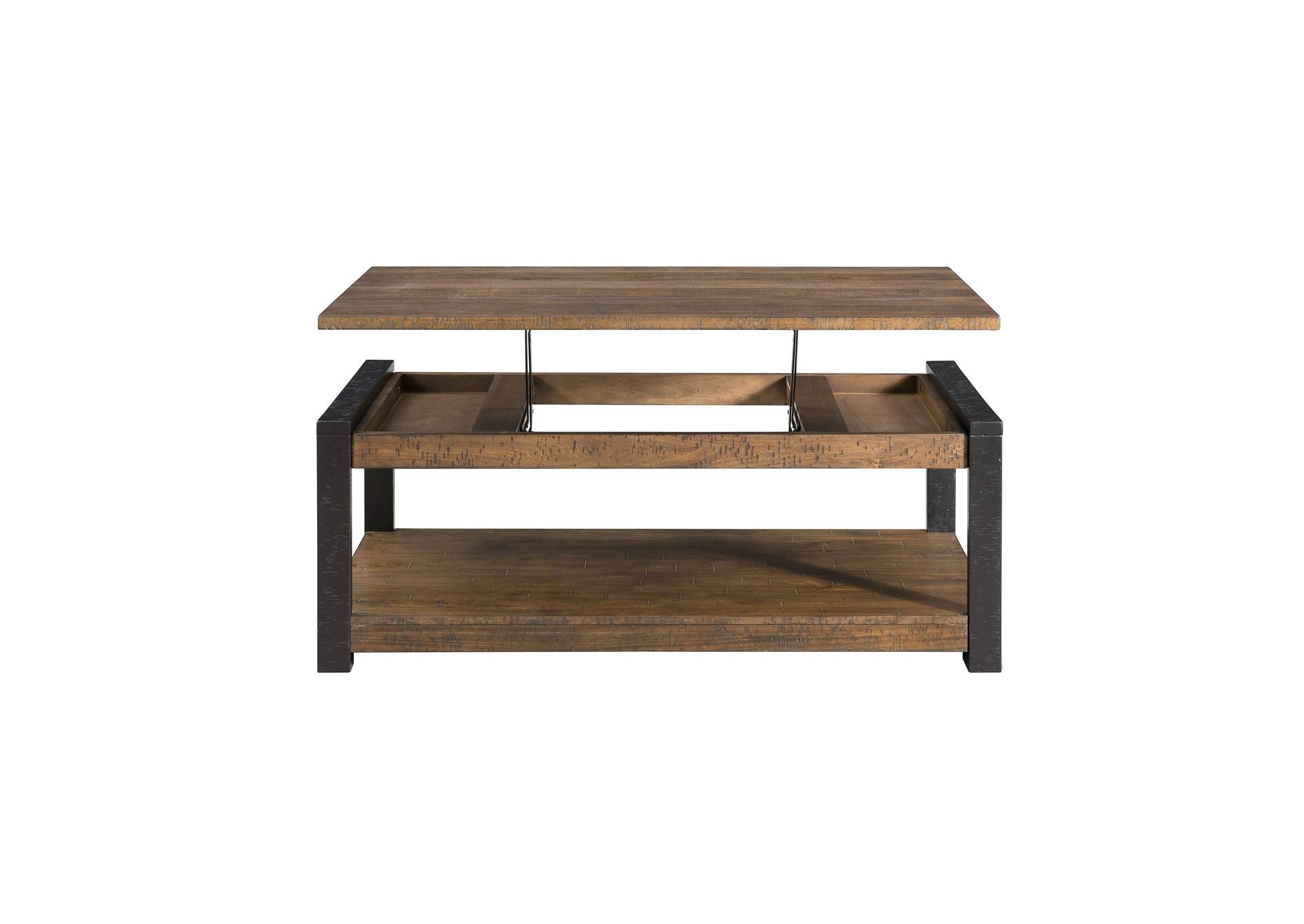 Caesar Occasional Coffee Table With Lift Top,Elements