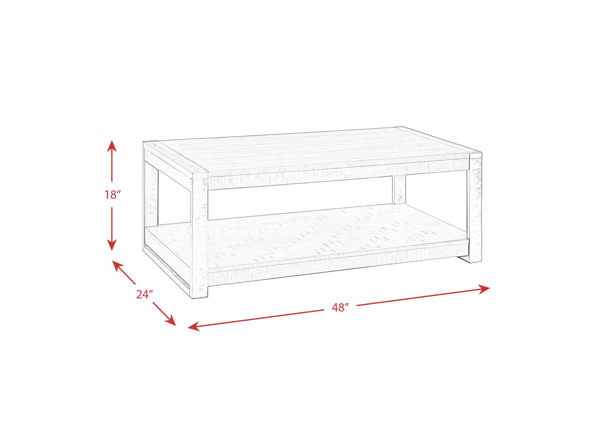 Caesar Occasional Coffee Table With Lift Top,Elements