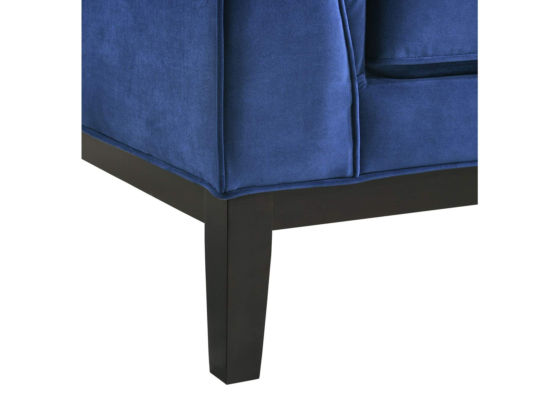 Calais Sofa In Marine Dark Blue,Elements