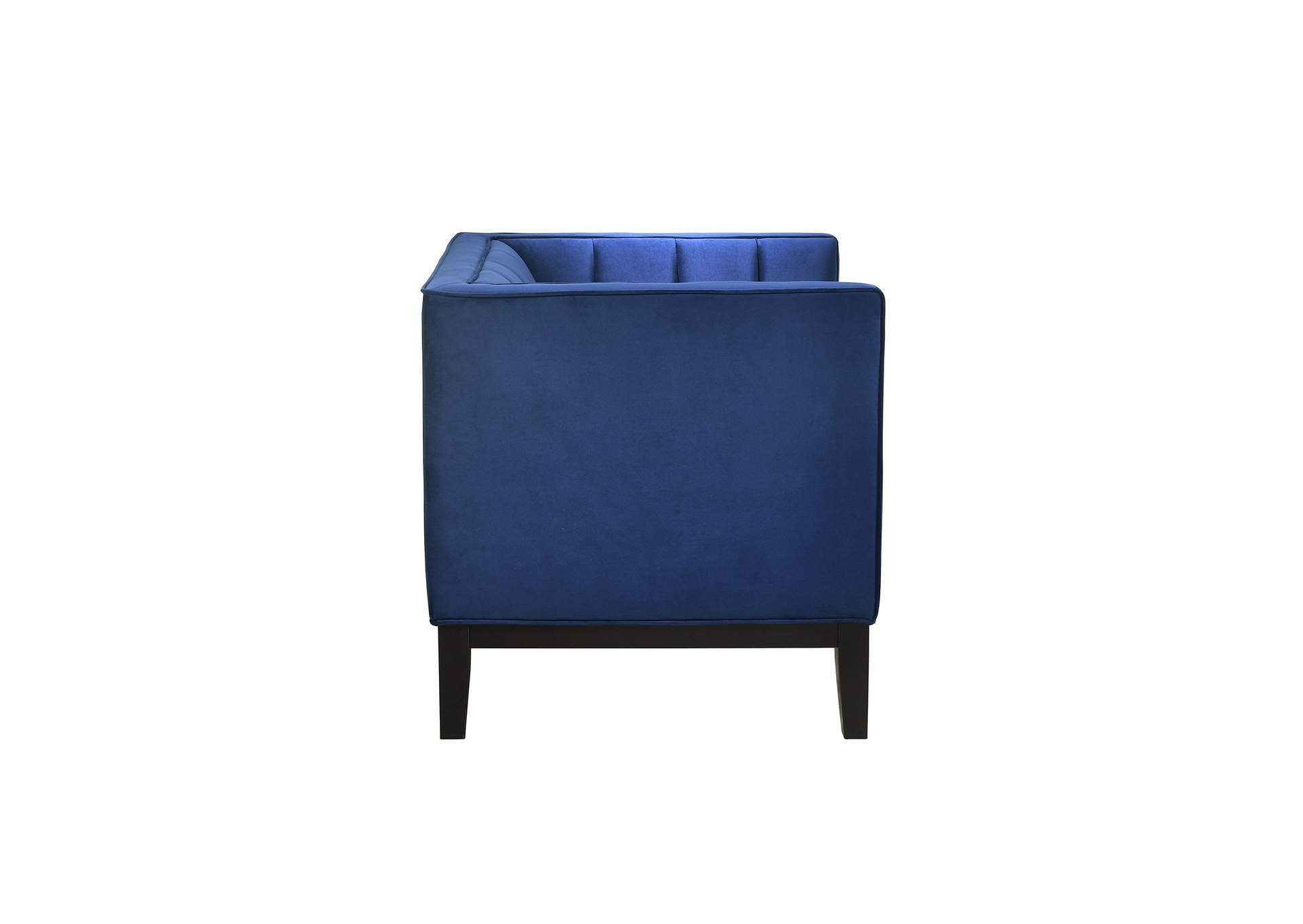 Calais Chair In Marine Dark Blue,Elements