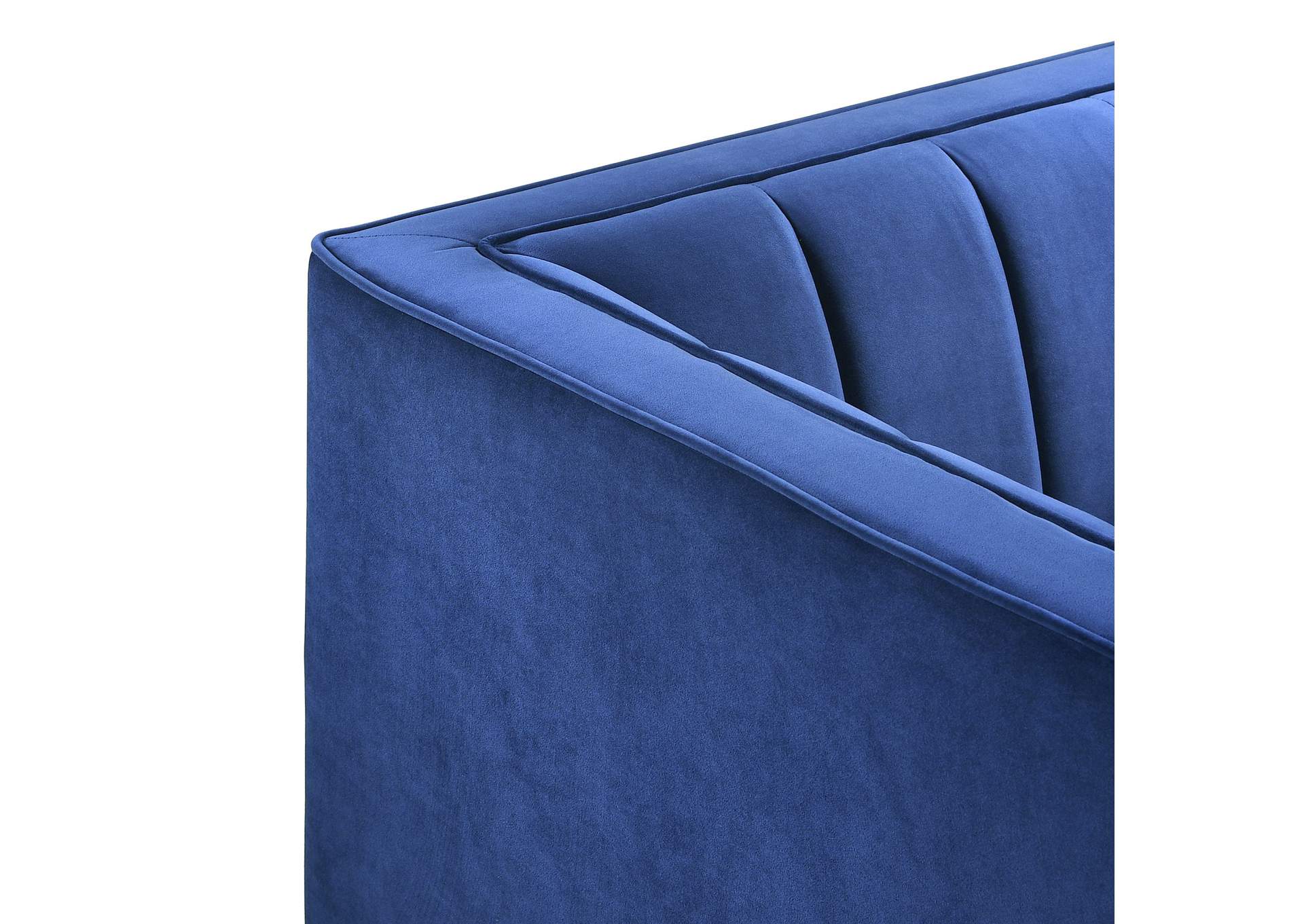 Calais Sofa In Marine Dark Blue,Elements