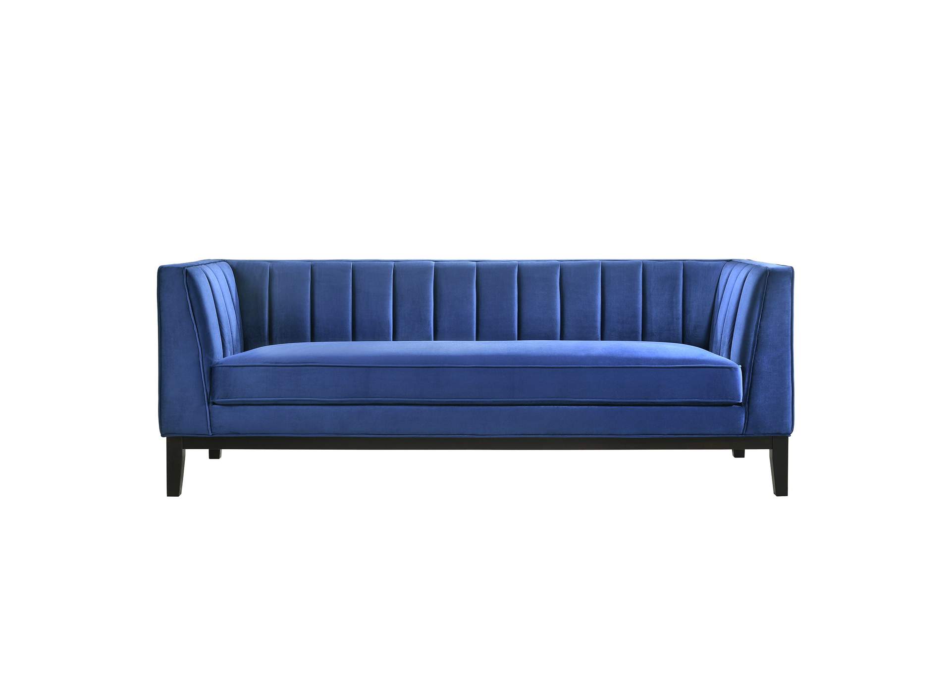 Calais Sofa In Marine Dark Blue,Elements