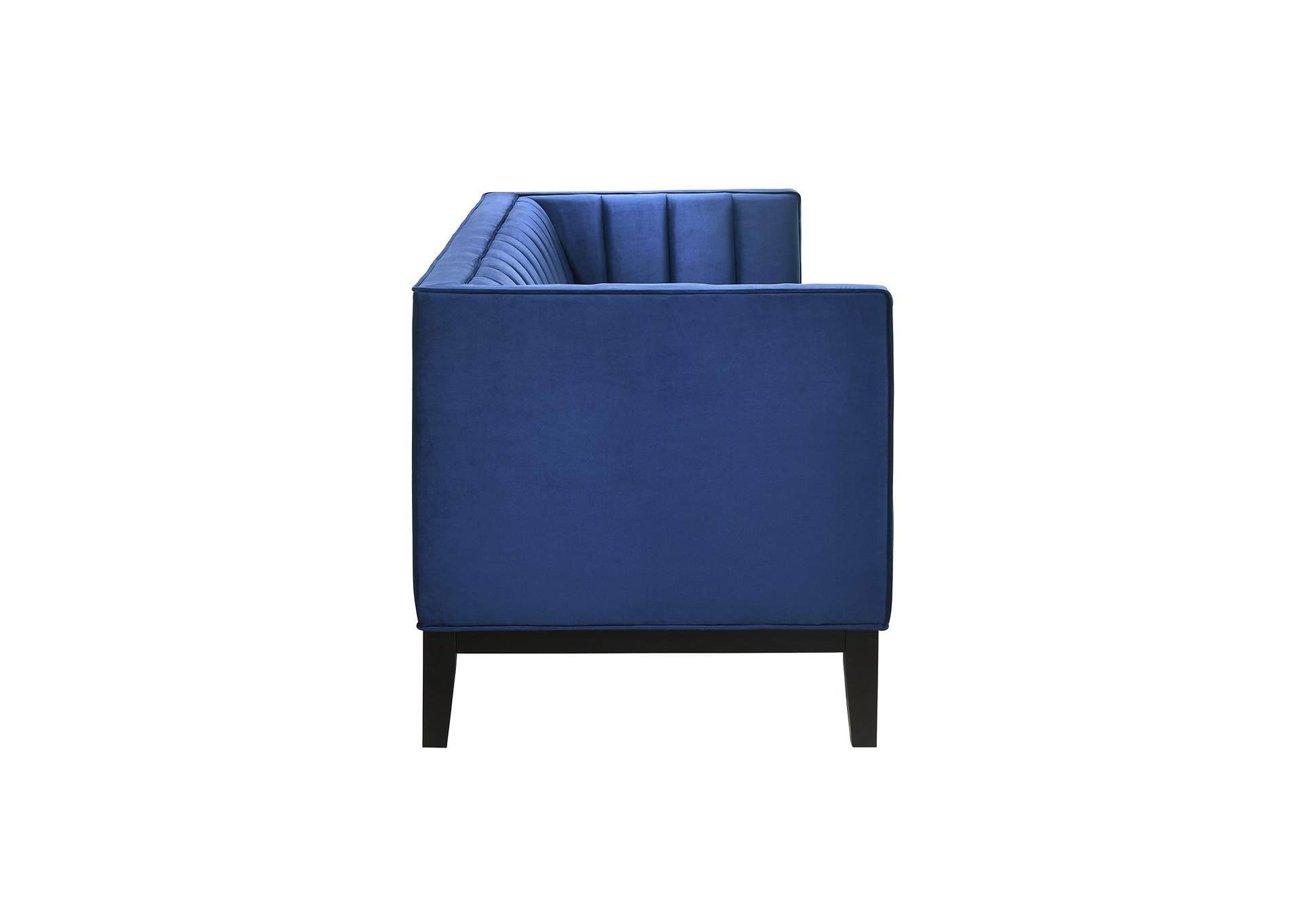 Calais Sofa In Marine Dark Blue,Elements