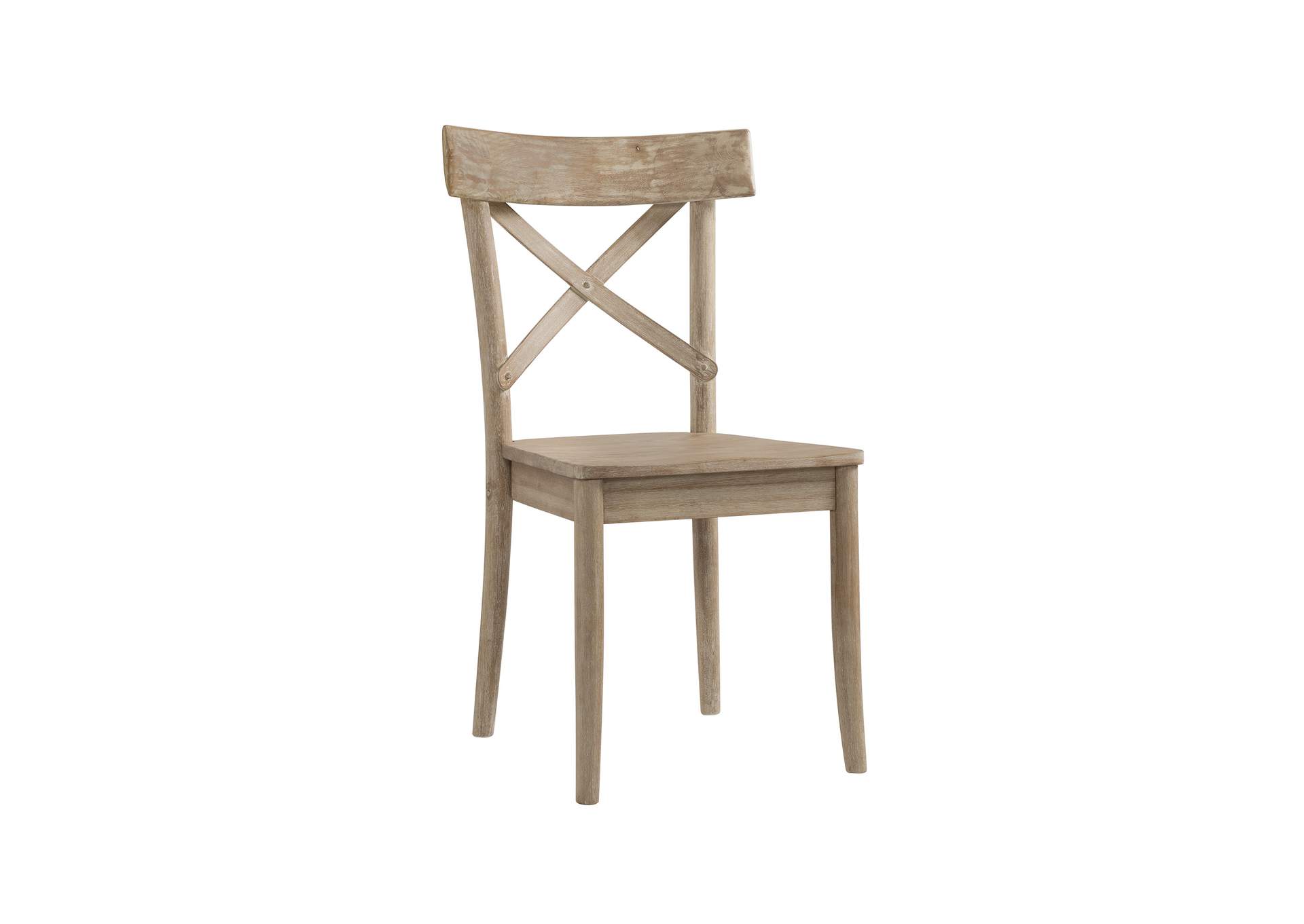 D680 - 41 Callista - Side Chair 2 - Ctn - Beach,Elements