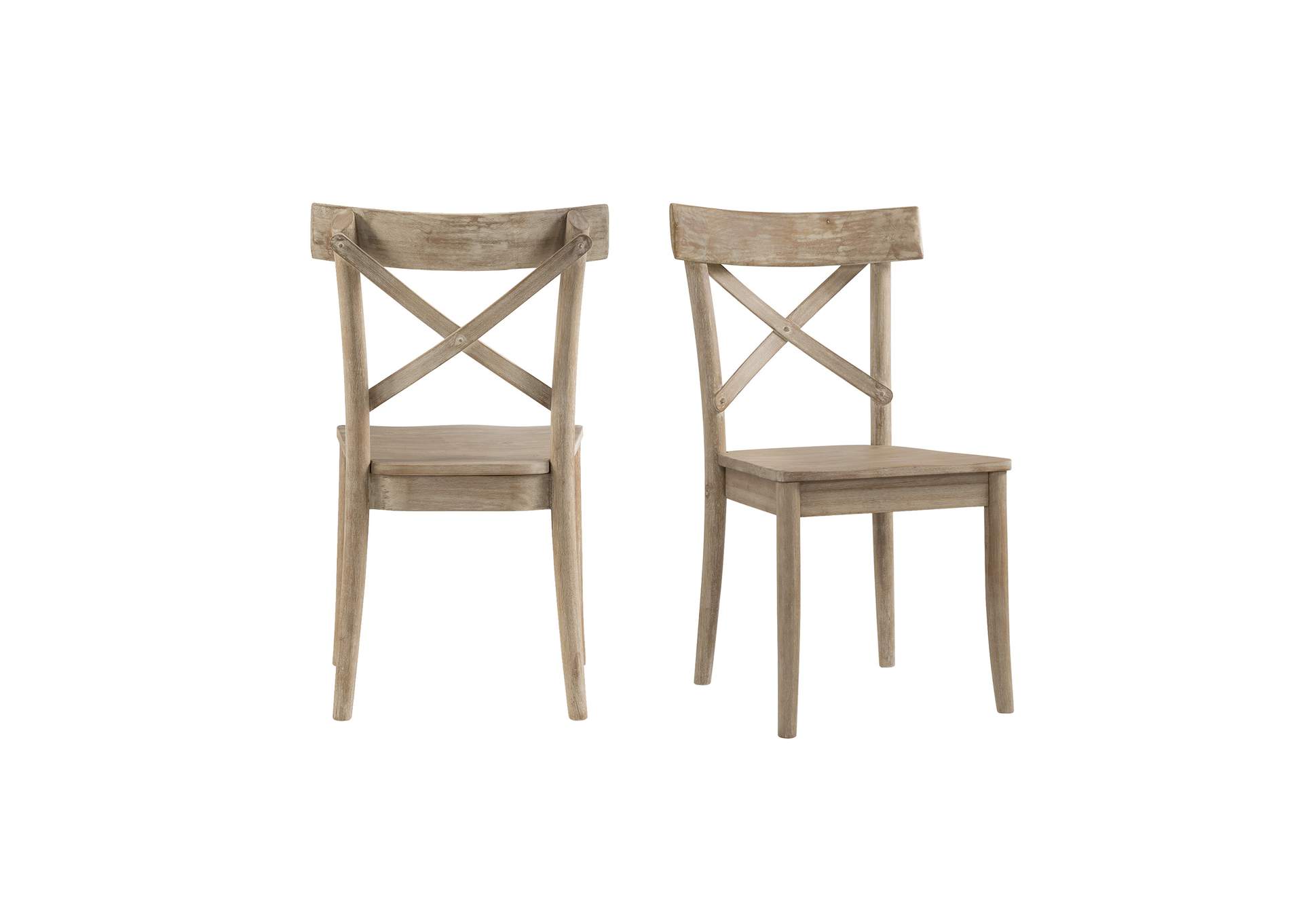 D680 - 41 Callista - Side Chair 2 - Ctn - Beach,Elements