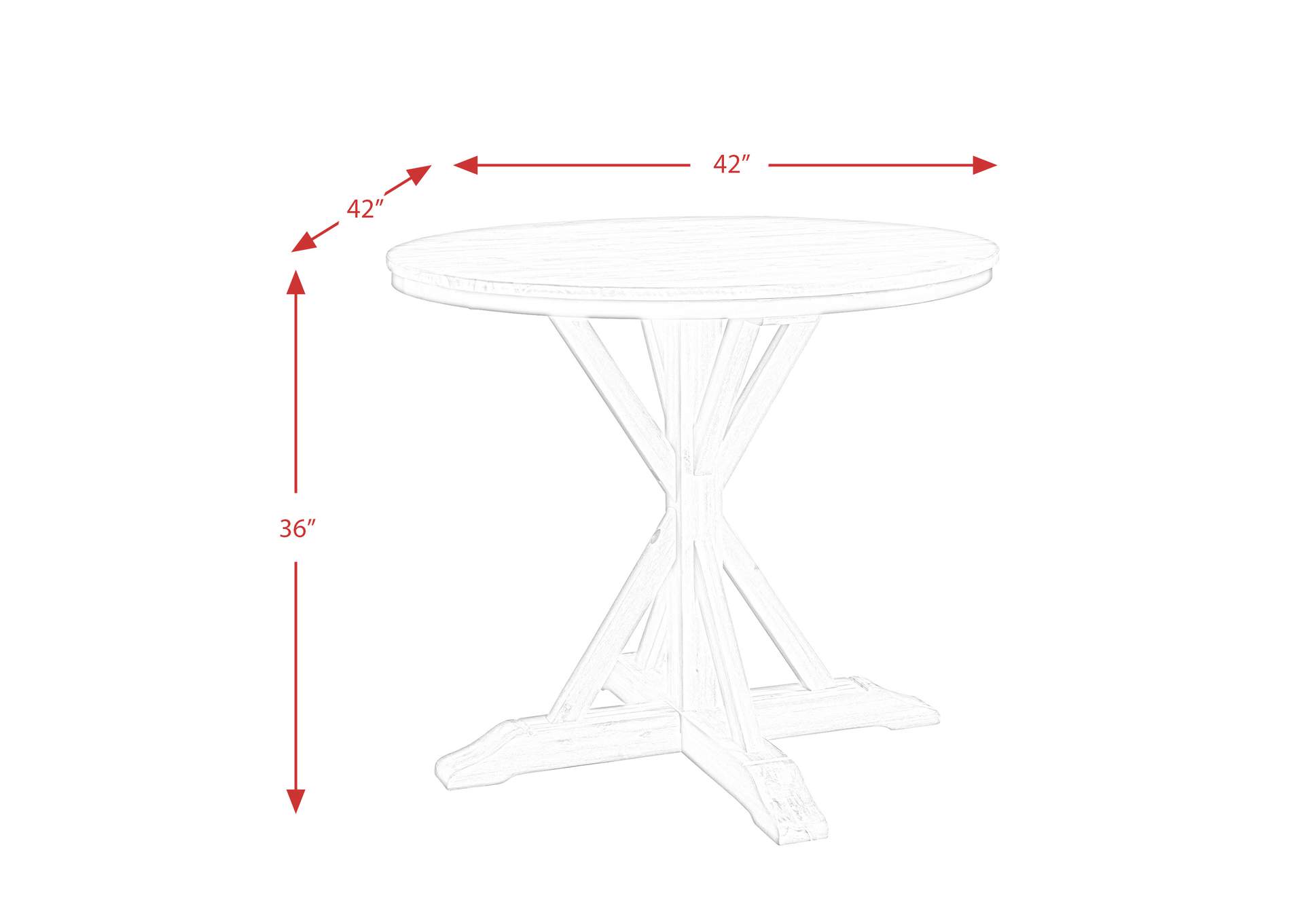 D680 - 36 Callista - Counter Height Table - Beach - Natural,Elements