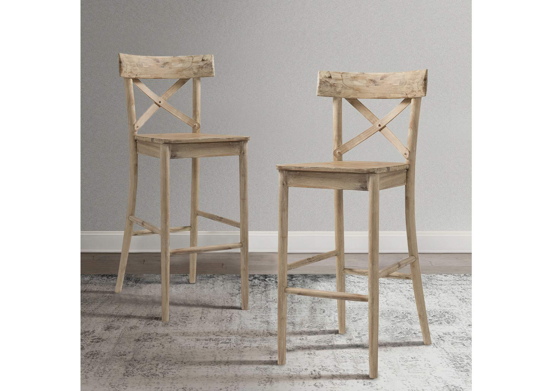 D680 - 21 Callista - 30 Barstool - Beach - Natural,Elements