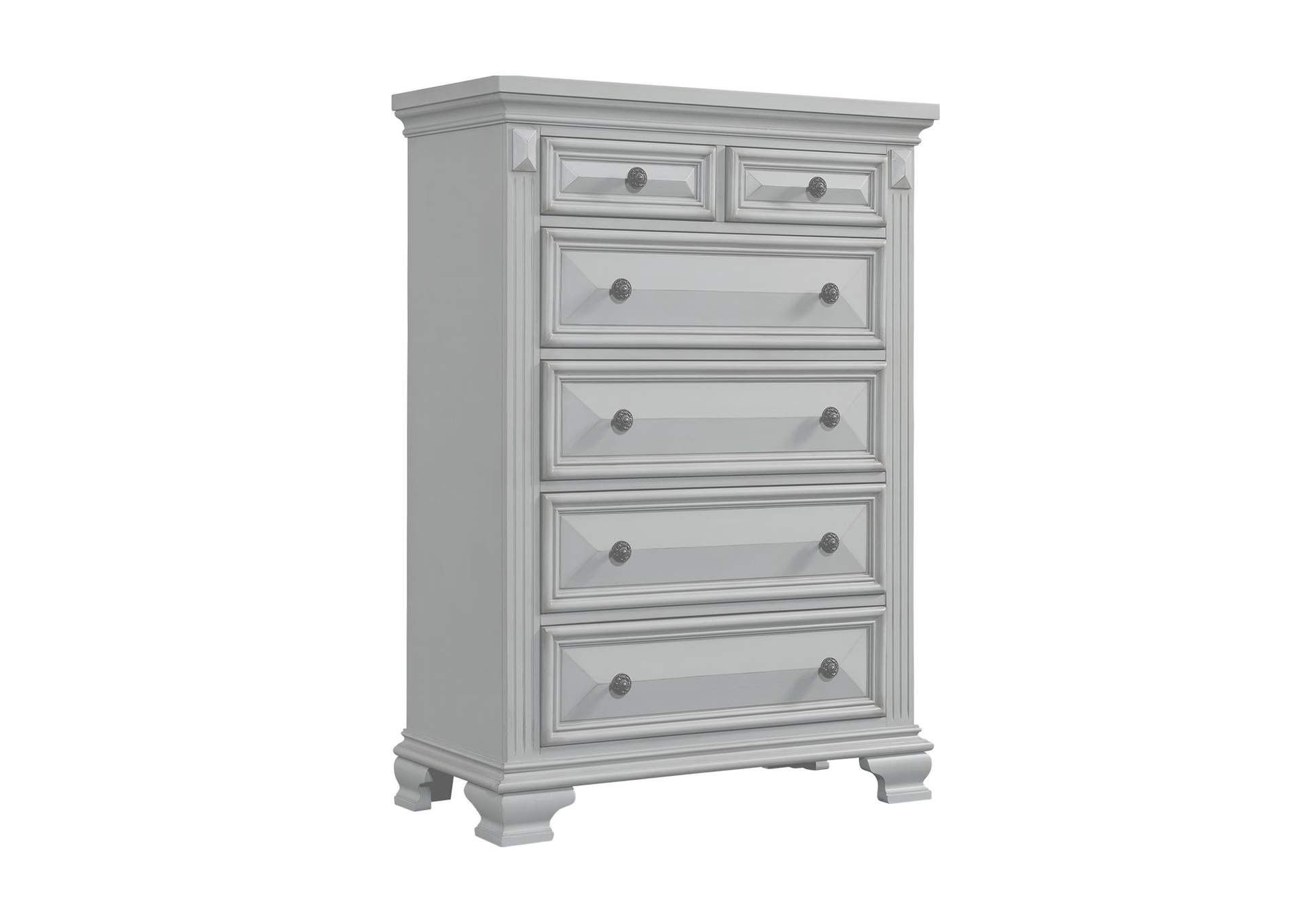 Calloway Chest Grey Color,Elements