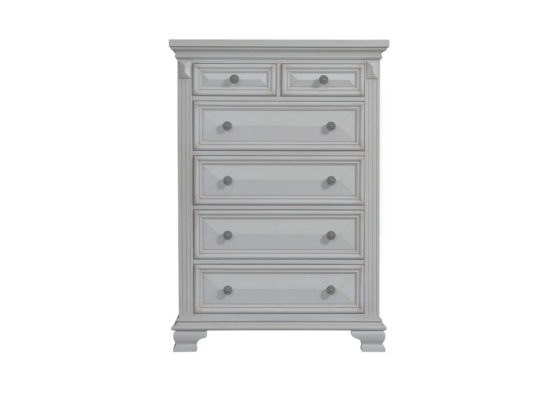 Calloway Chest Grey Color,Elements