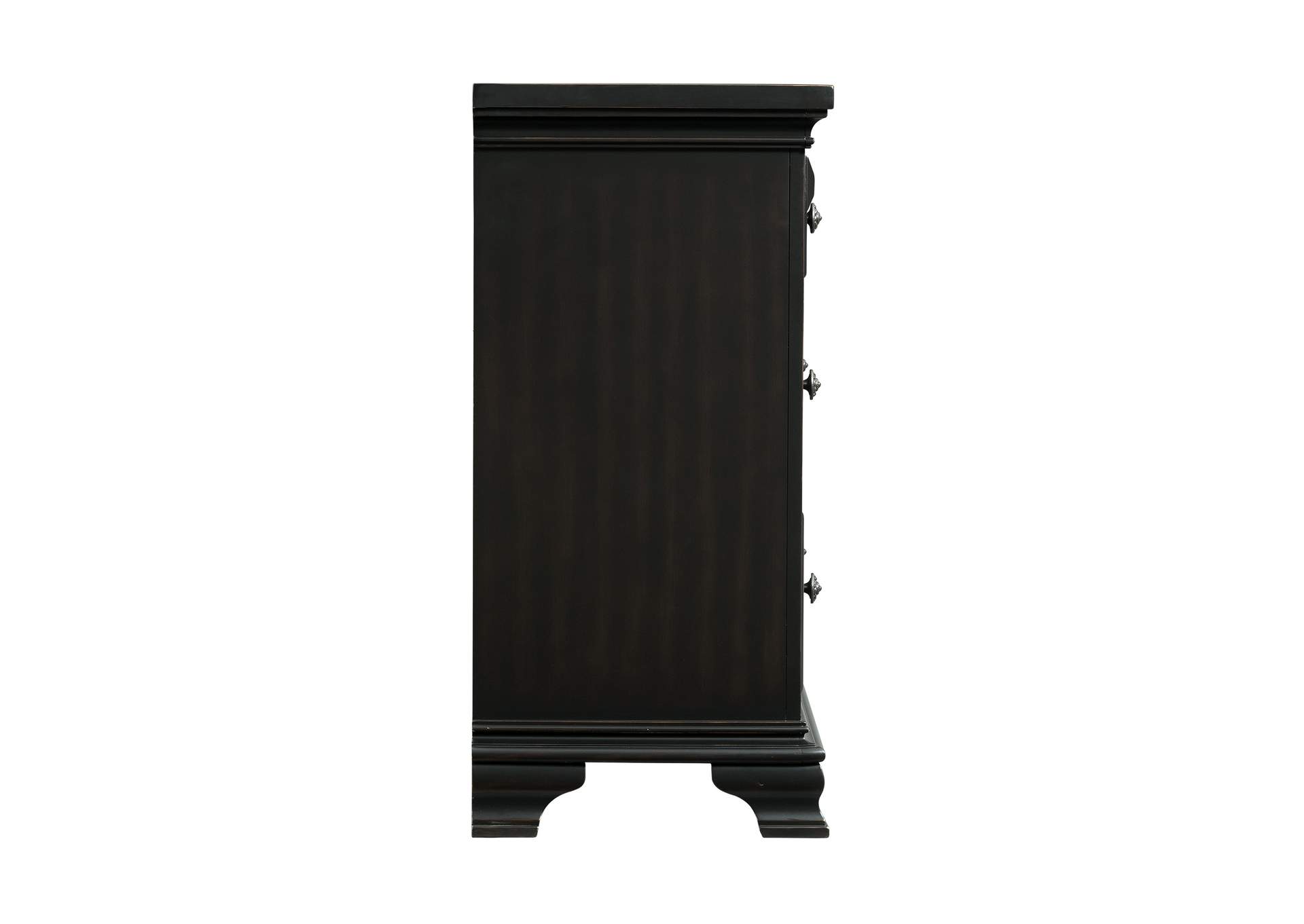 Calloway Dresser Black Color,Elements