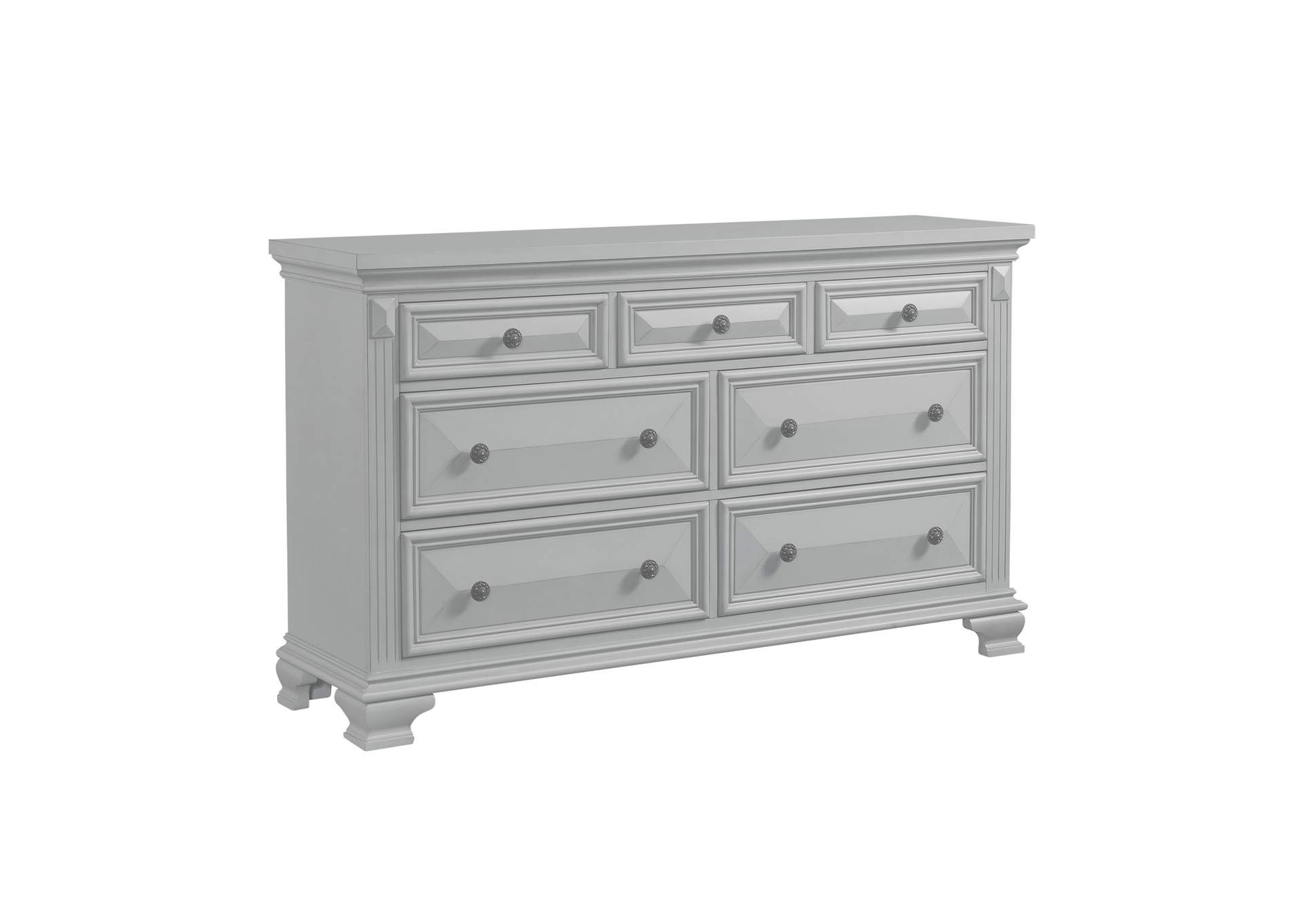 Calloway Dresser Grey Color,Elements