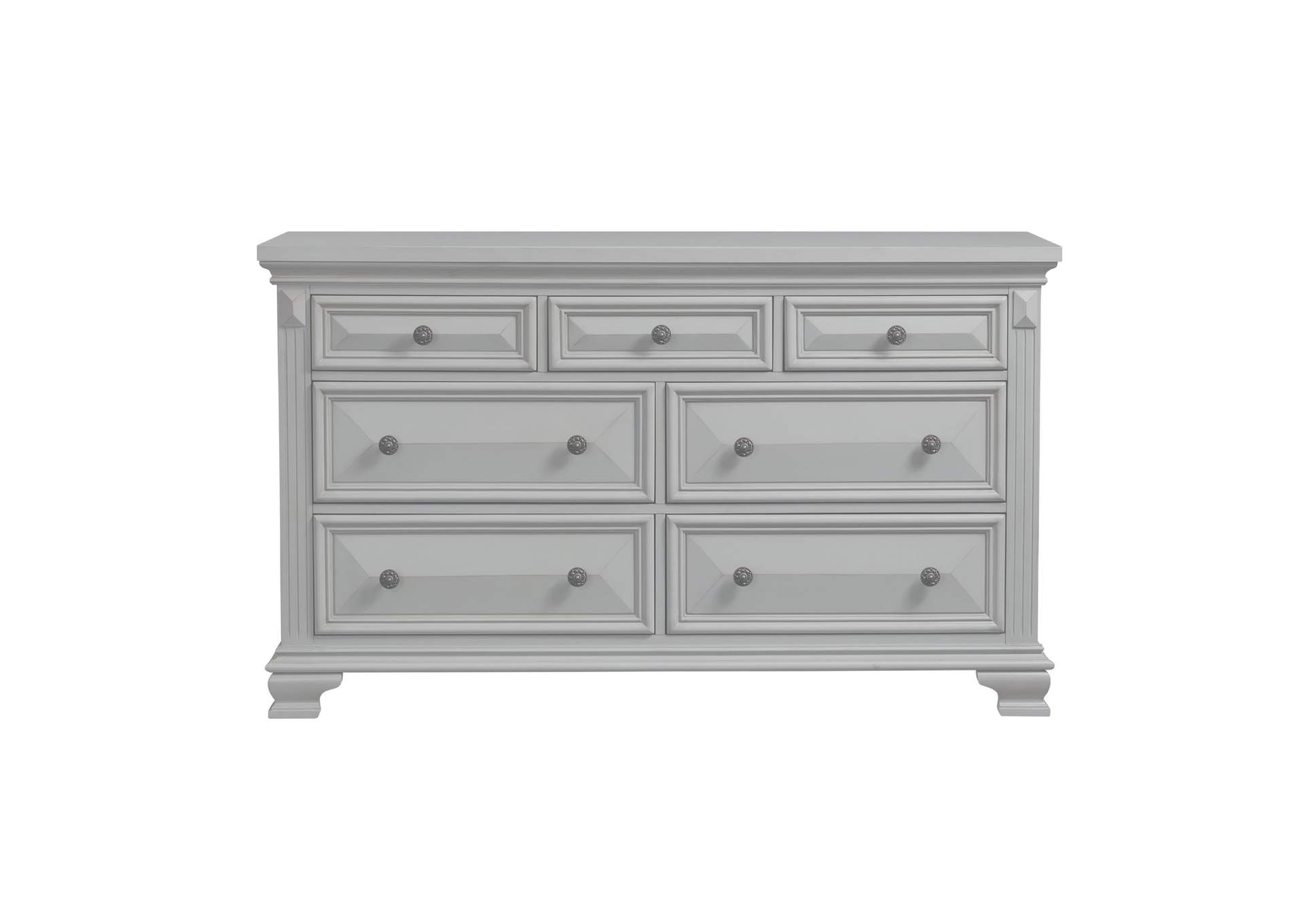 Calloway Dresser Grey Color,Elements