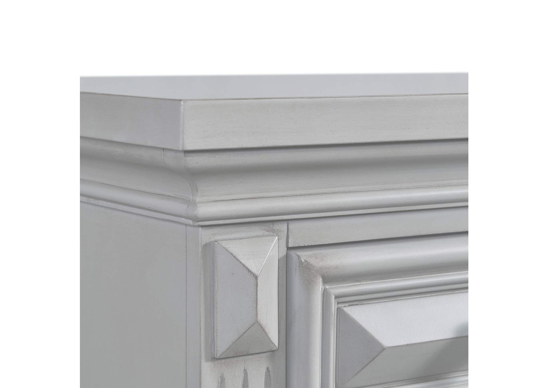 Calloway Dresser Grey Color,Elements