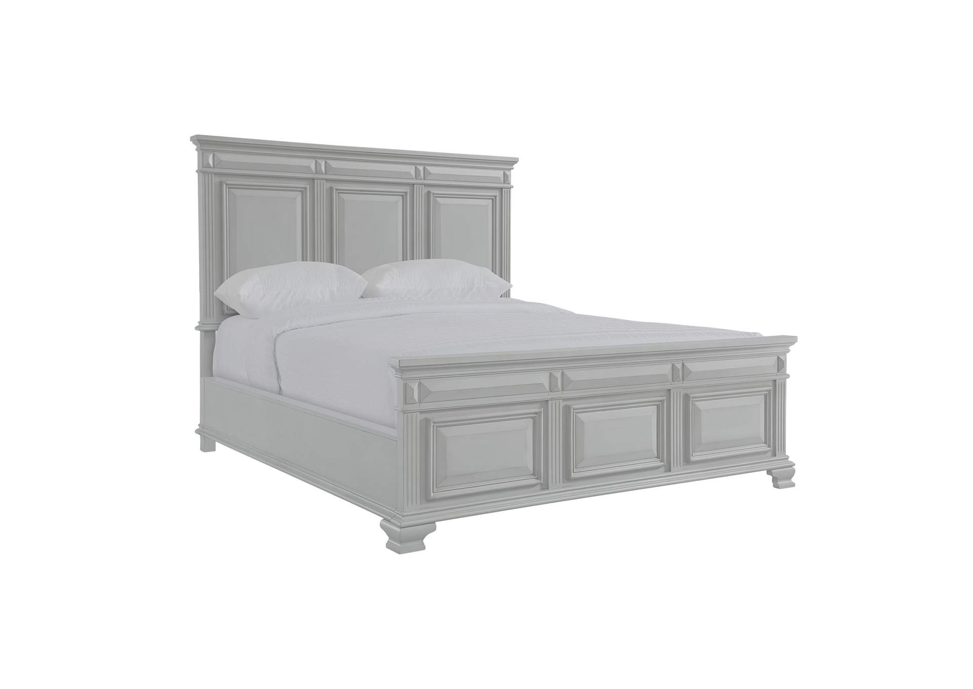 Calloway King Bed Grey Color,Elements