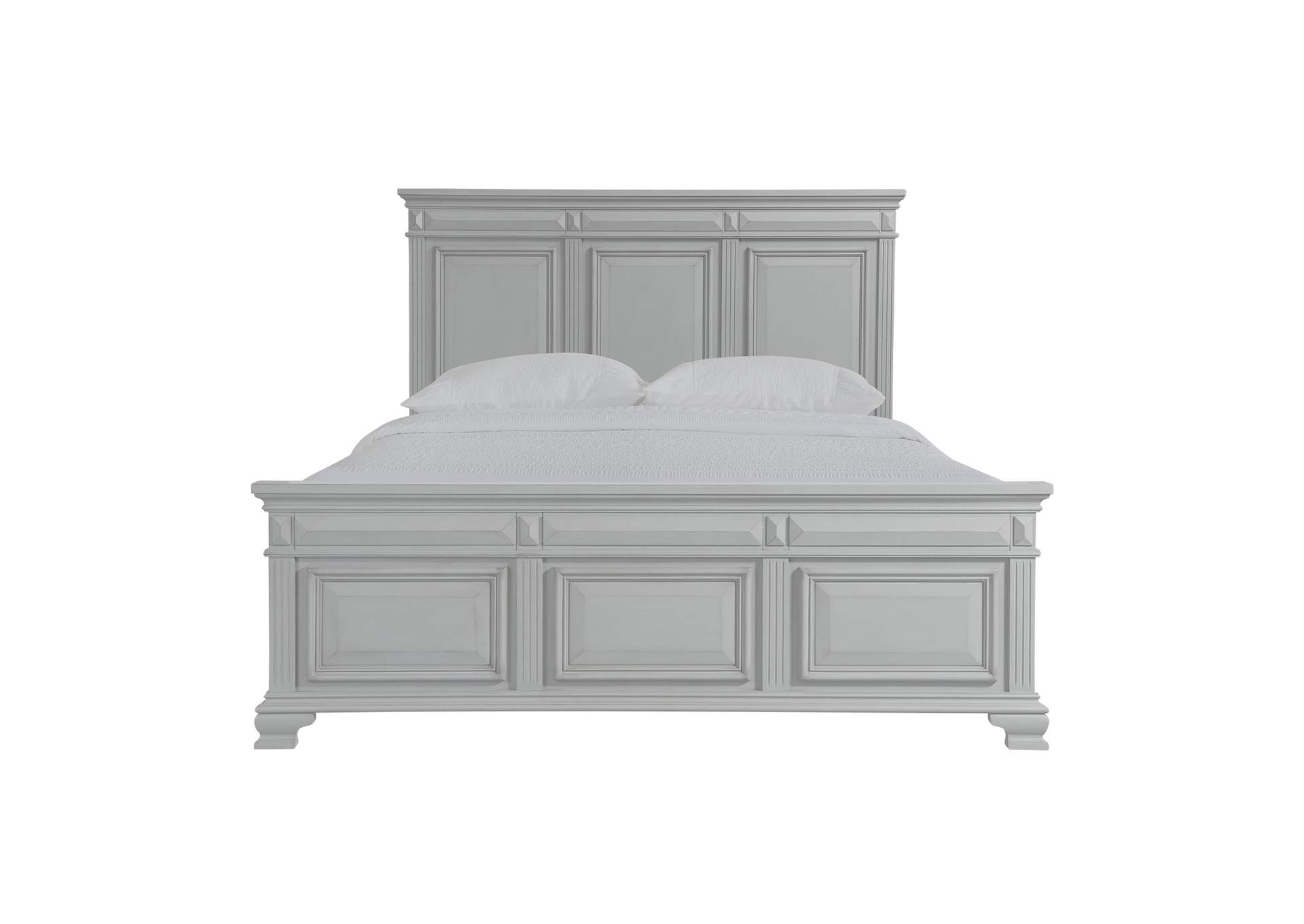 Calloway King Bed Grey Color,Elements