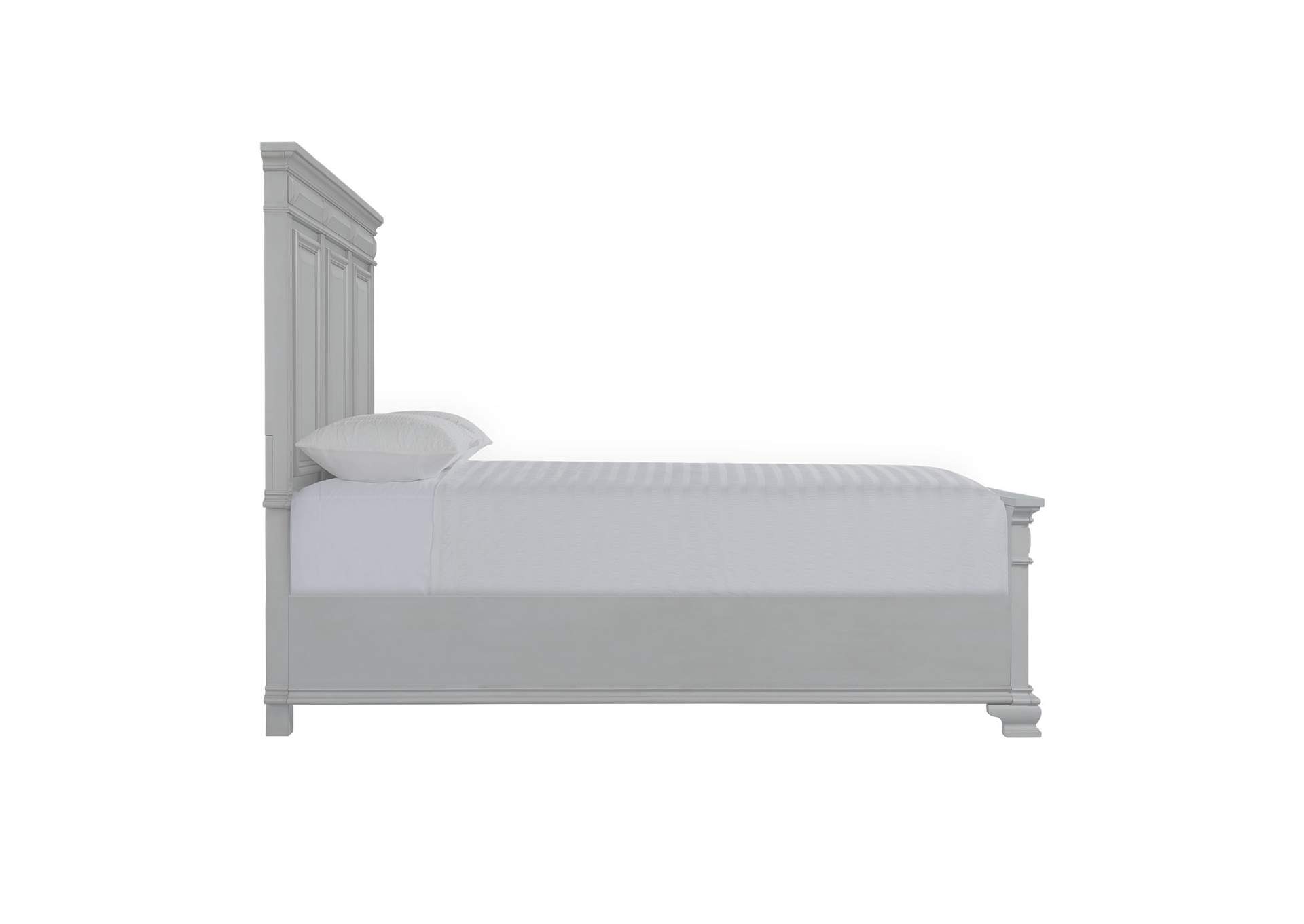 Calloway Queen Bed Grey Color,Elements