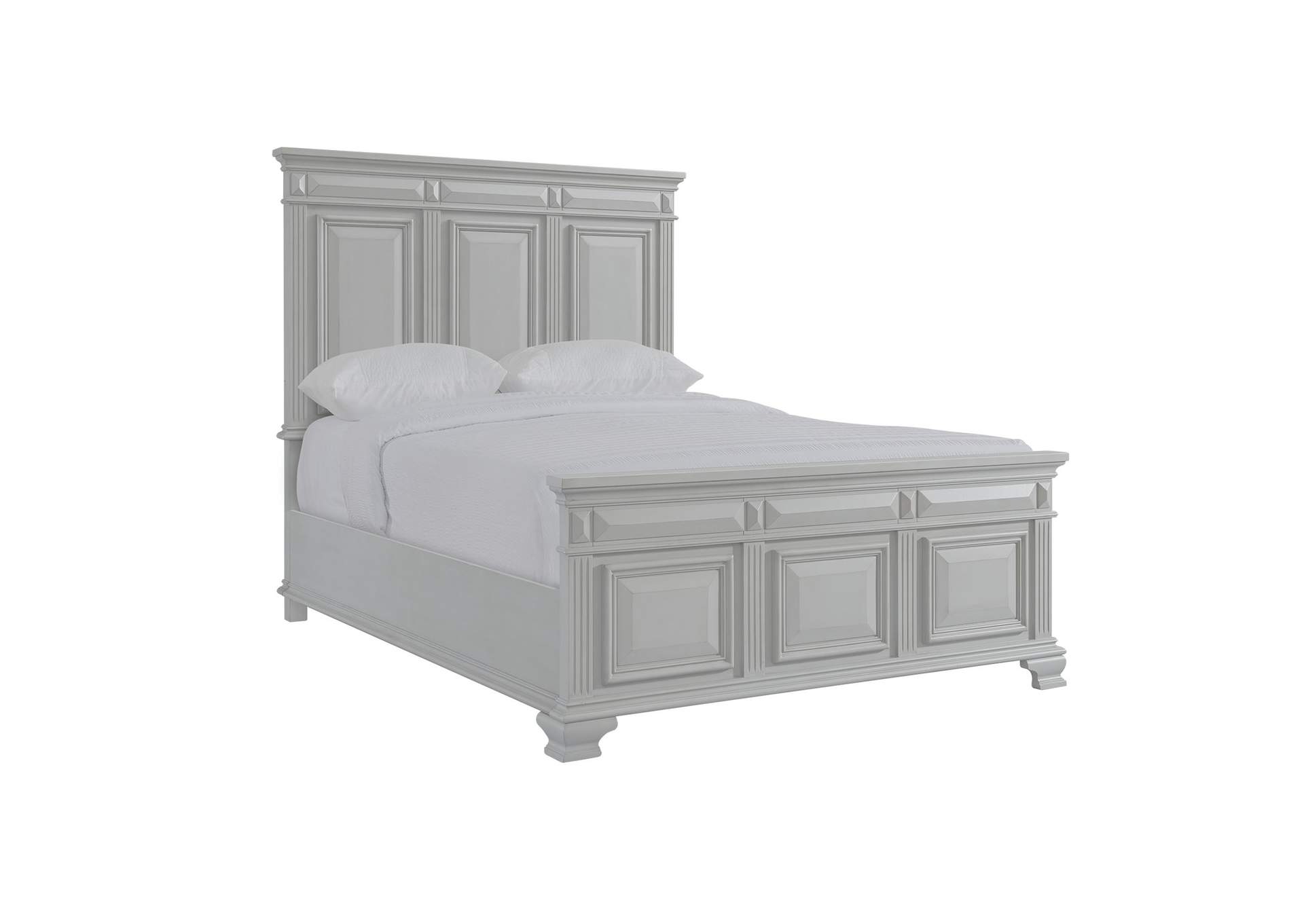 Calloway Queen Bed Grey Color,Elements