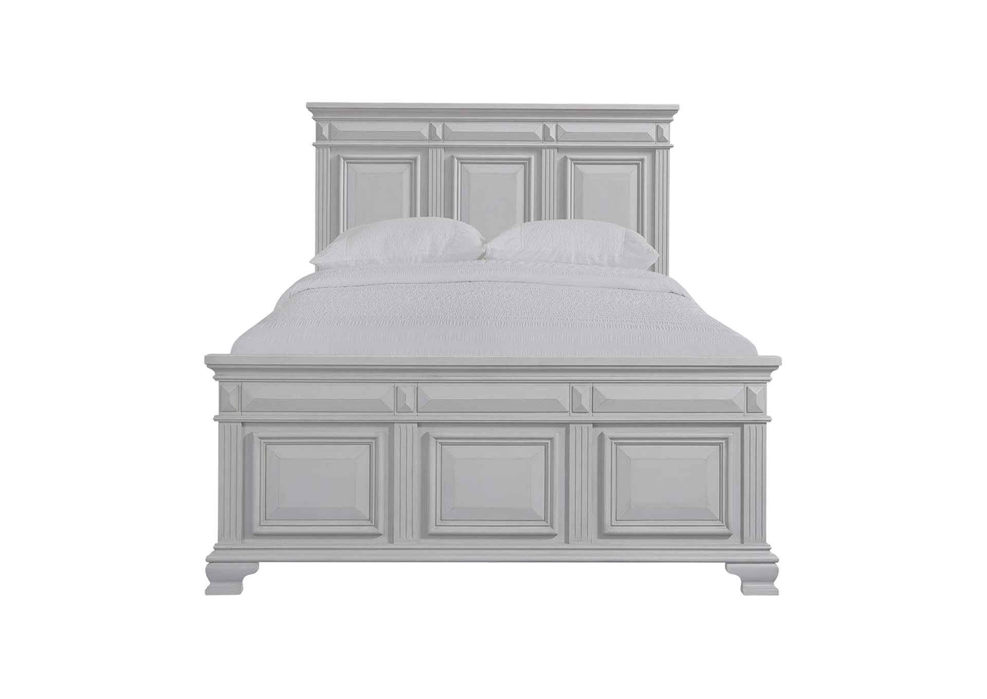 Calloway Queen Bed Grey Color,Elements