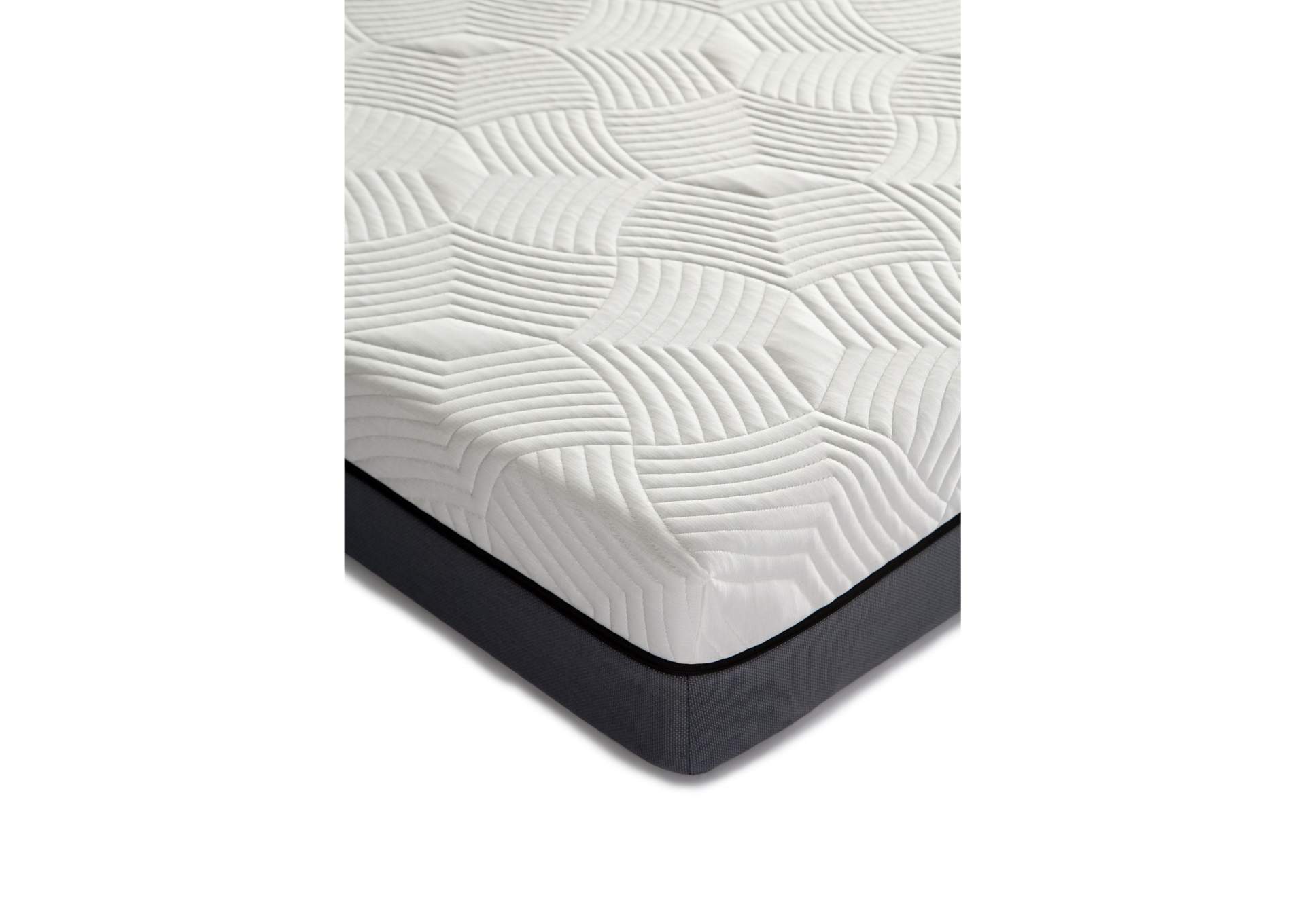 Core Sleep 8 Black Border Full Mattress,Elements