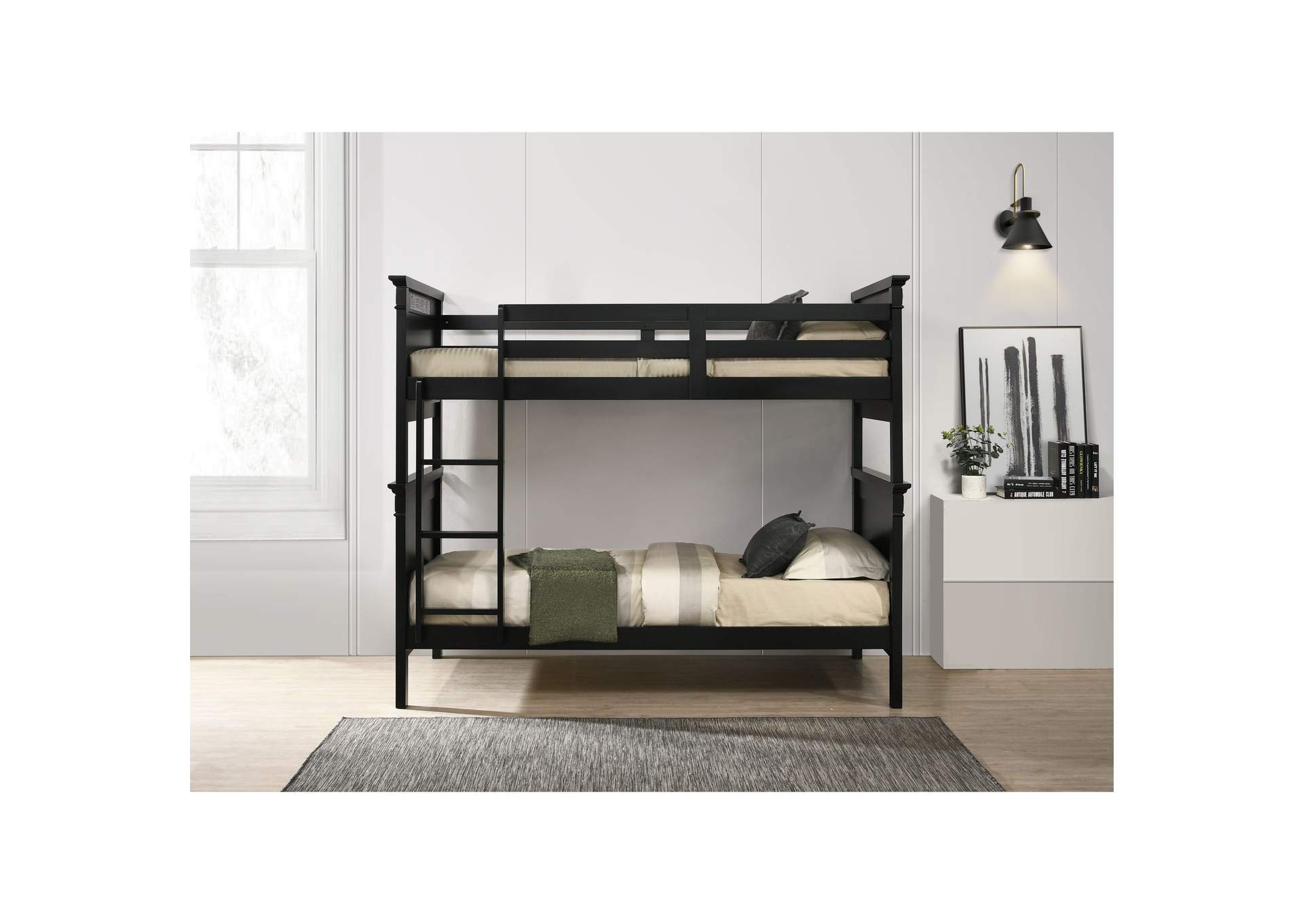 Calloway Twin Over Twin Bunk,Elements