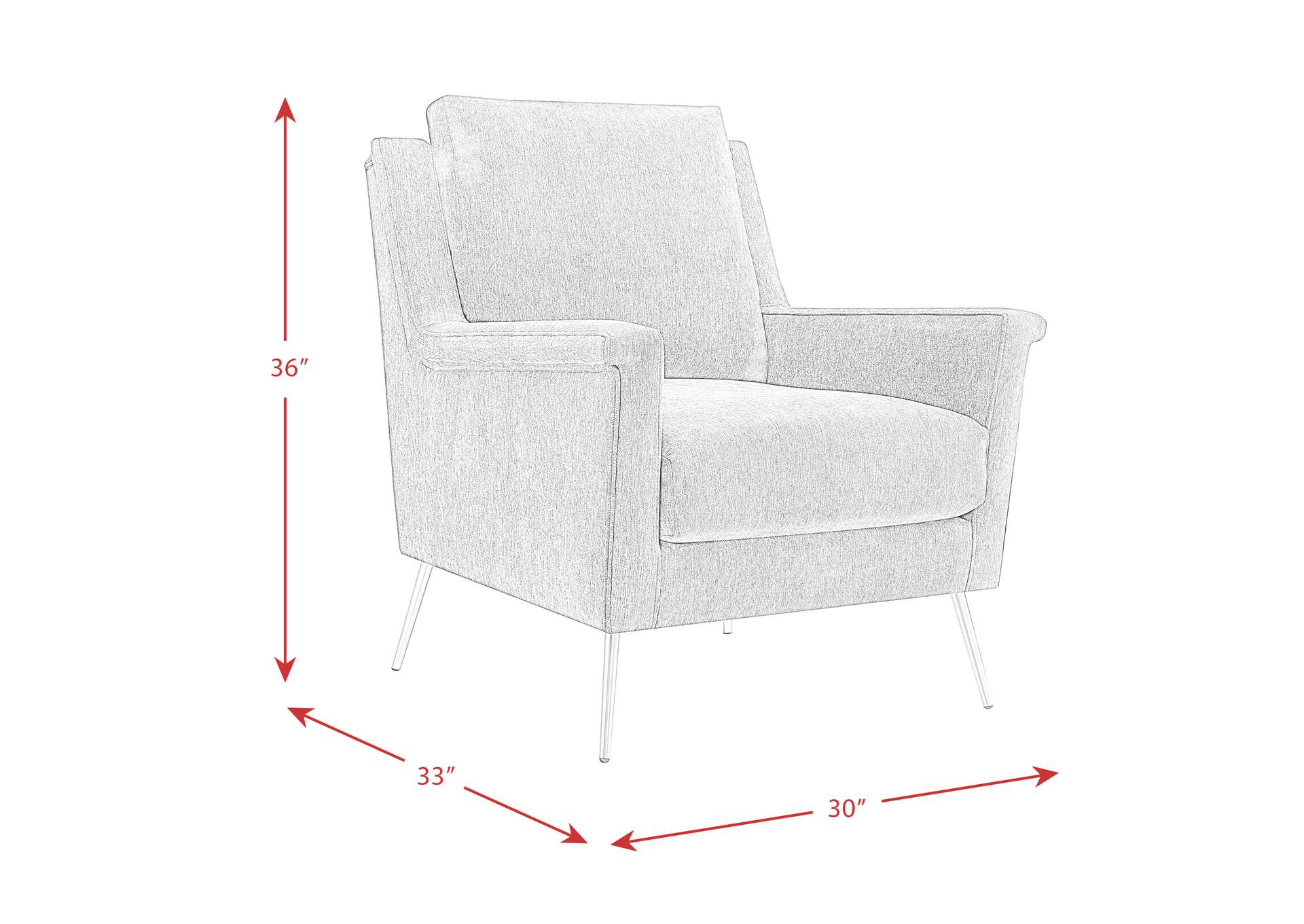 Cambridge Chair In Amigo Blush,Elements