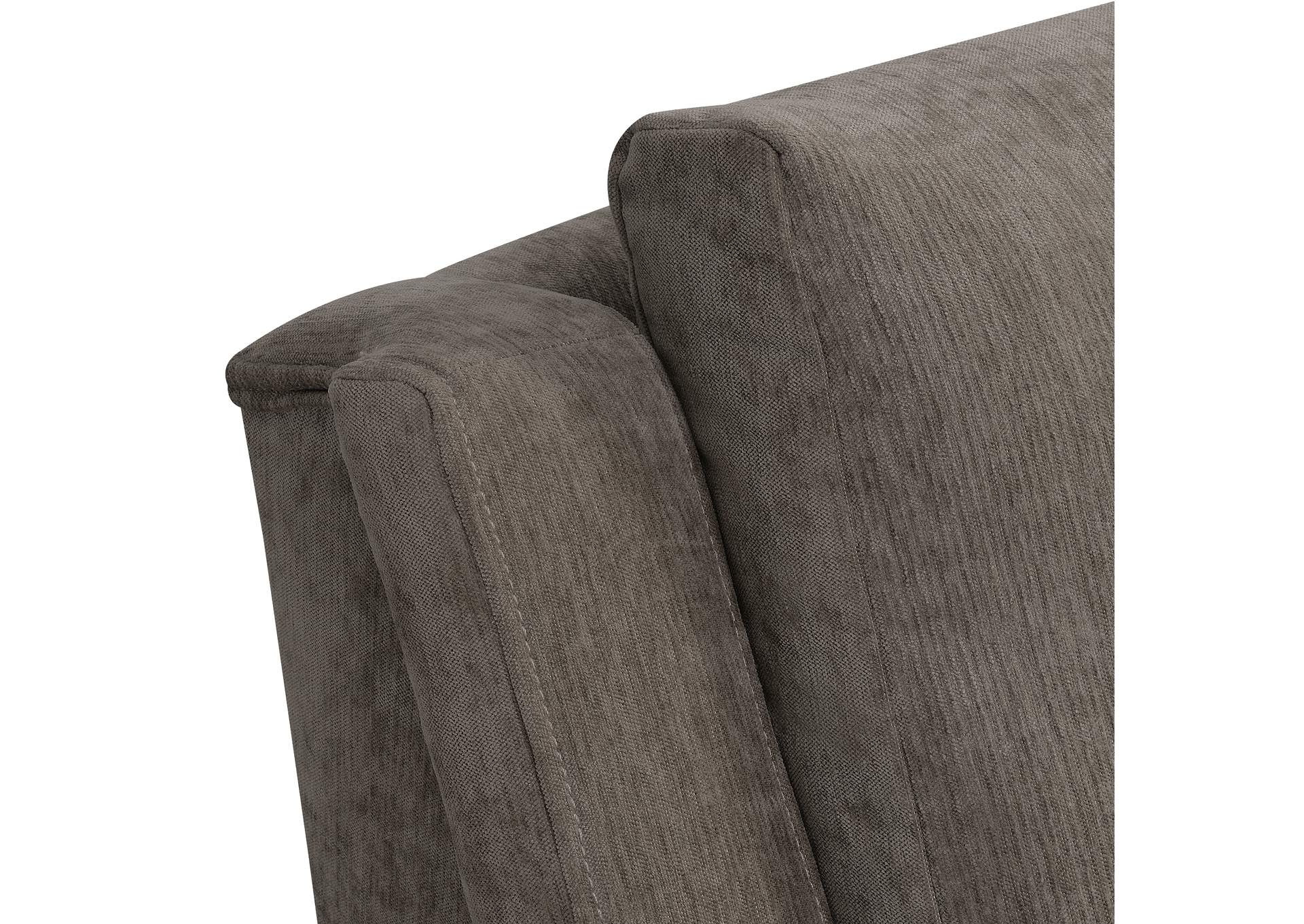 Cambridge Loveseat In Amigo Cocoa,Elements