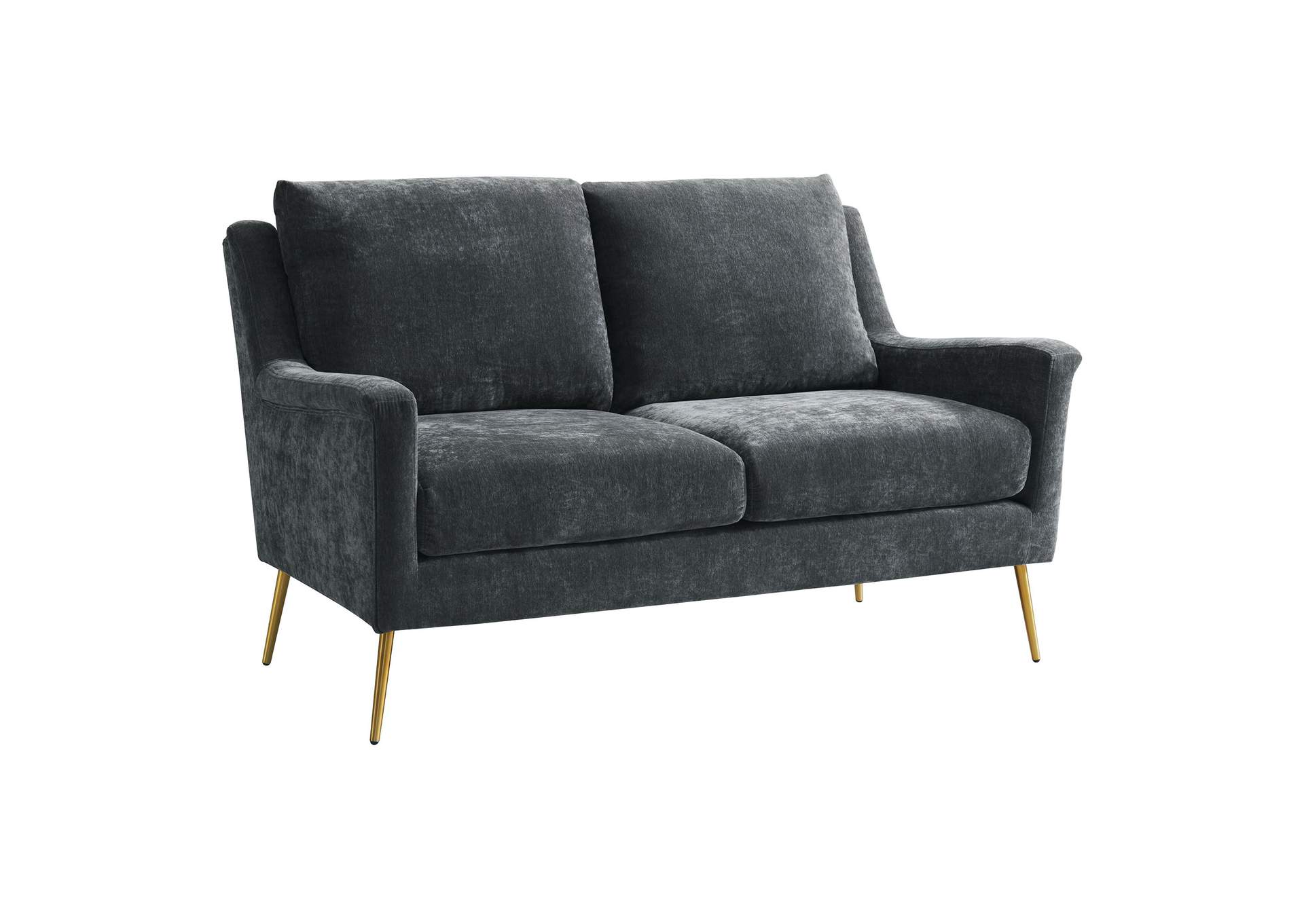 Cambridge Loveseat In Amigo Coal,Elements