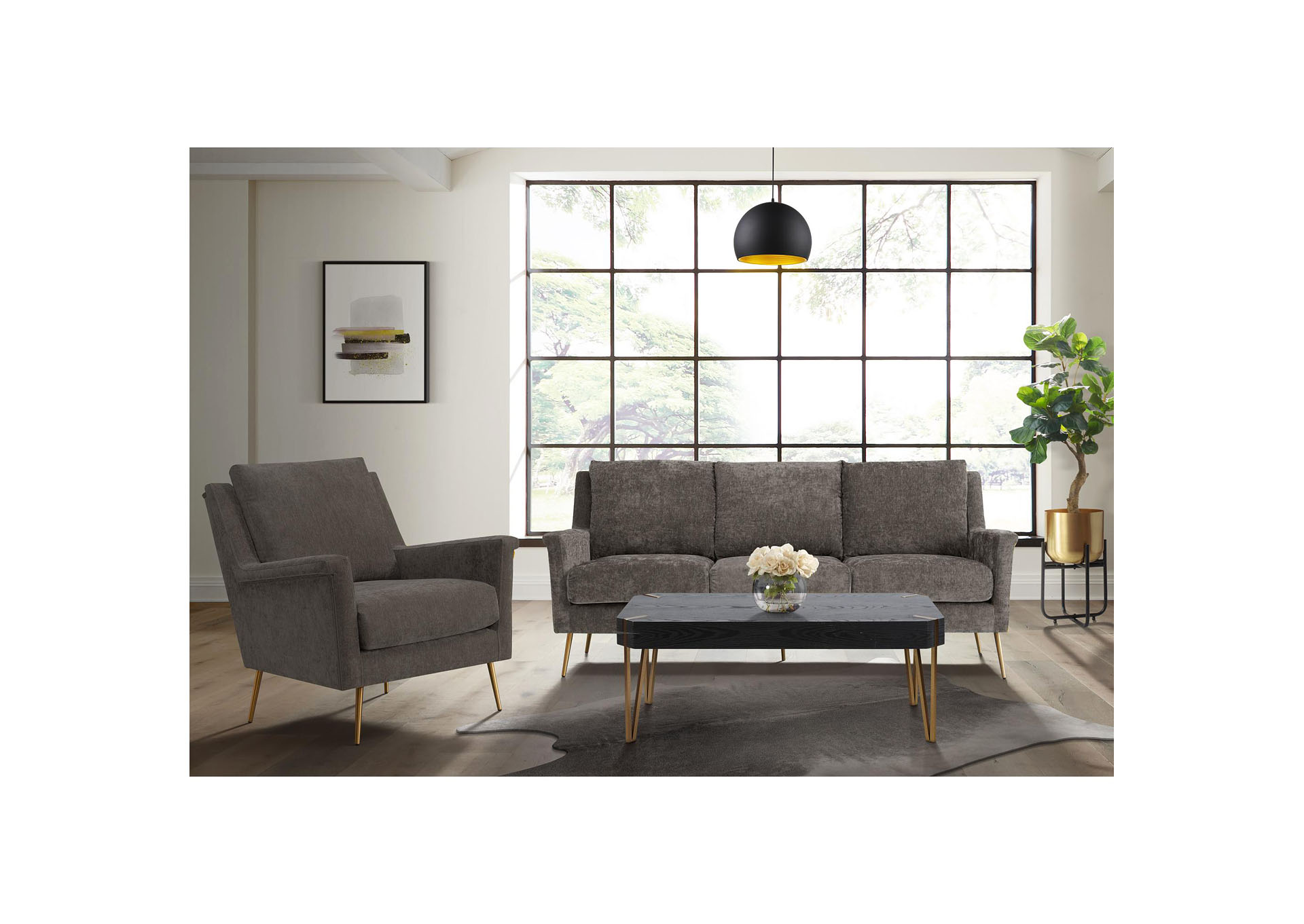 Cambridge Sofa In Amigo Cocoa,Elements